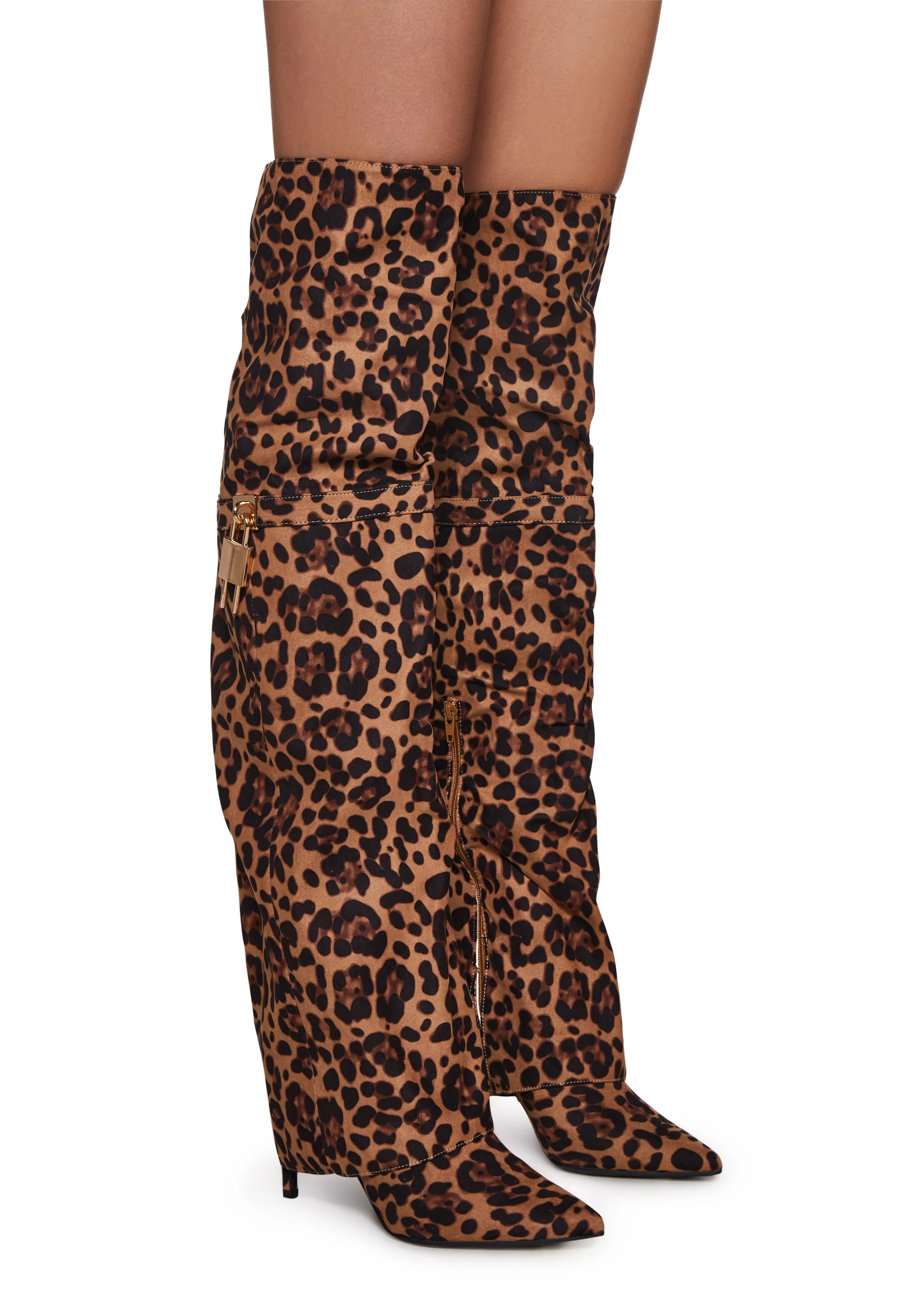 Wild Things Leopard Boots - Image 3