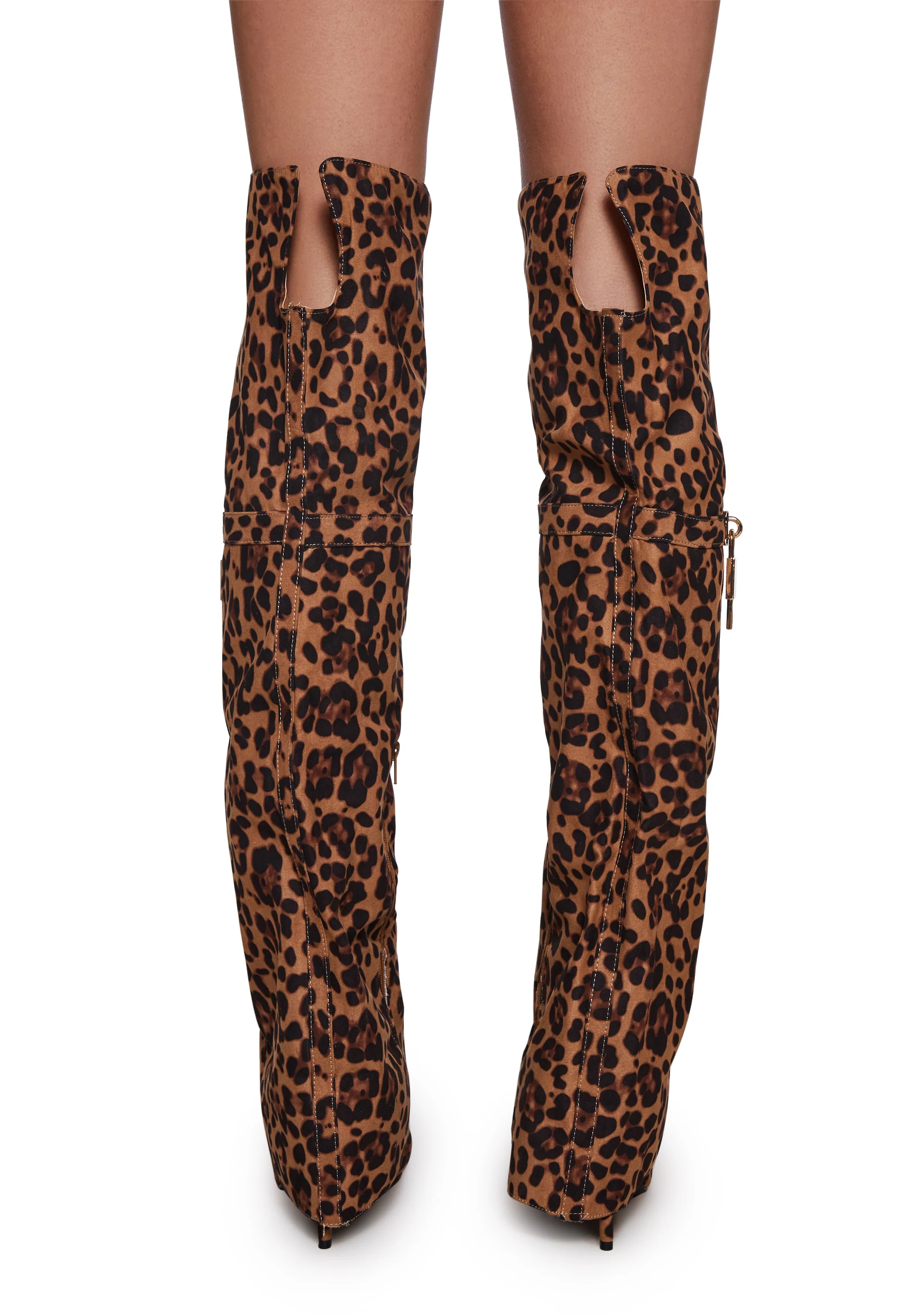 Wild Things Leopard Boots - Image 4