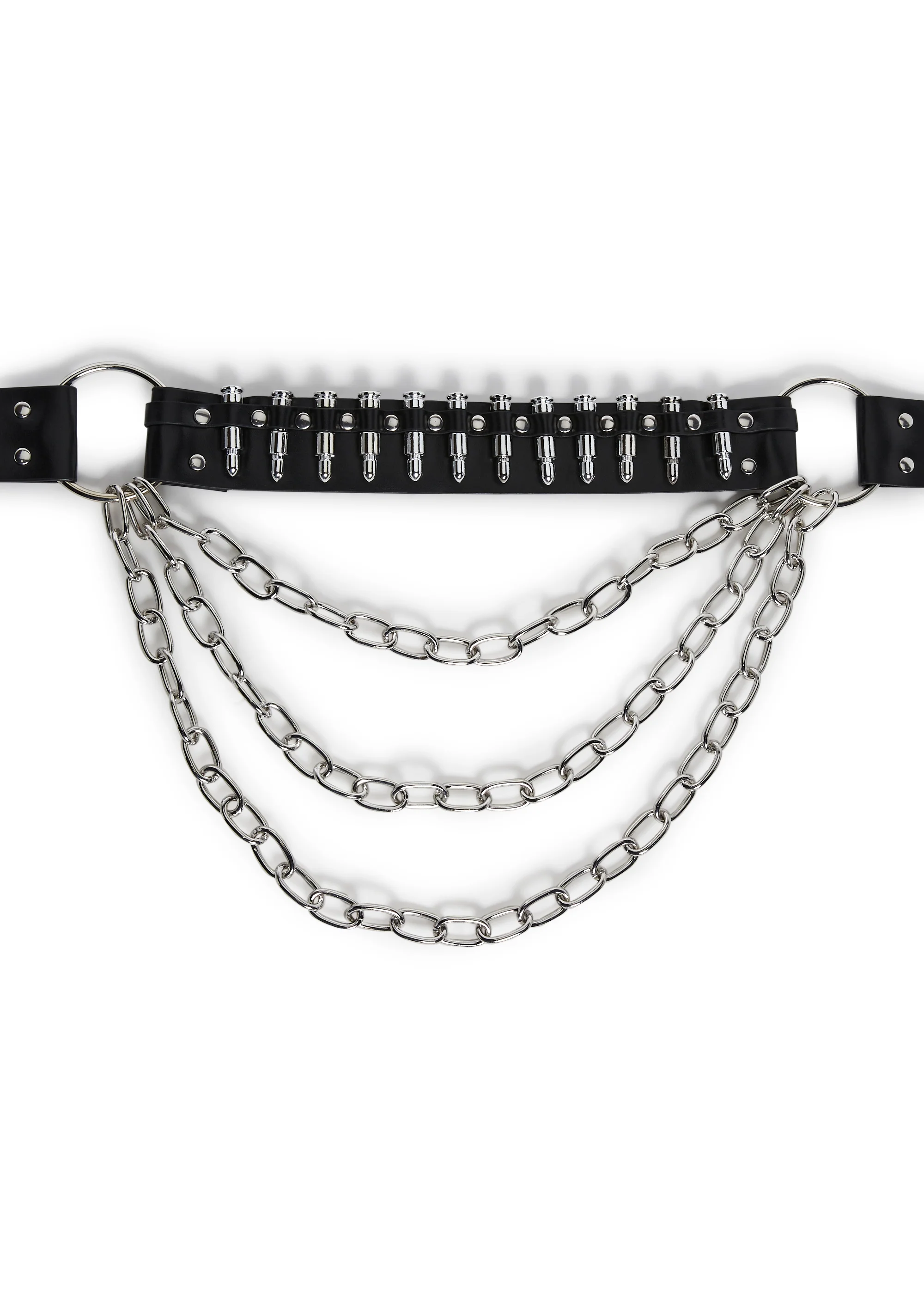 Wild Thrash Bullet Chain Belt - Image 4