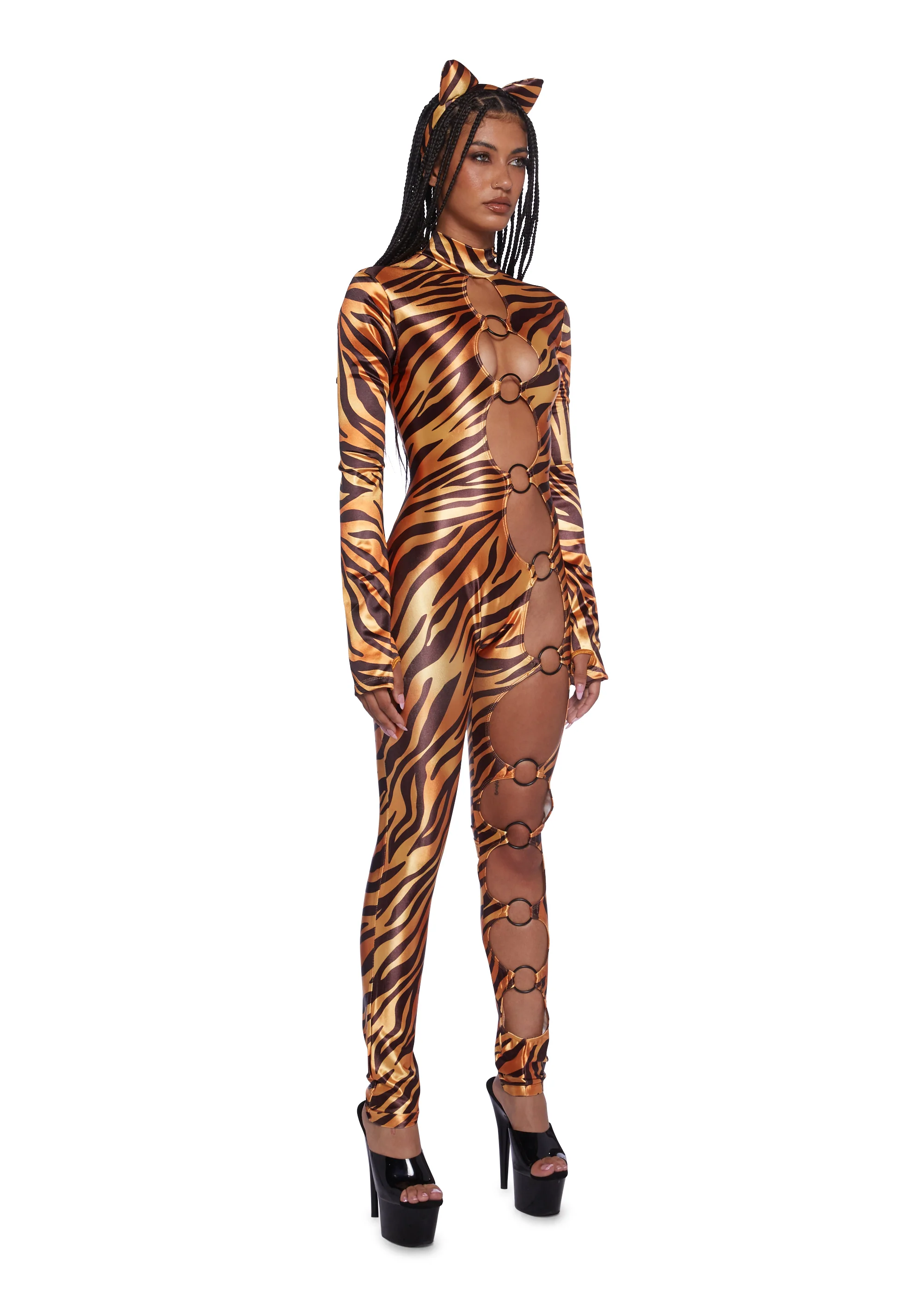 Wild Tigress Costume Set - Image 3