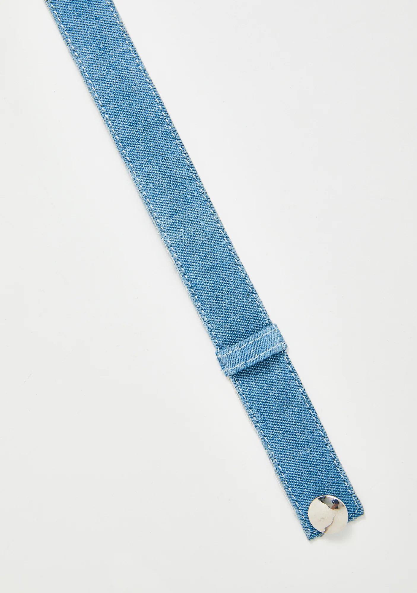 Wild Type Denim Choker - Image 2