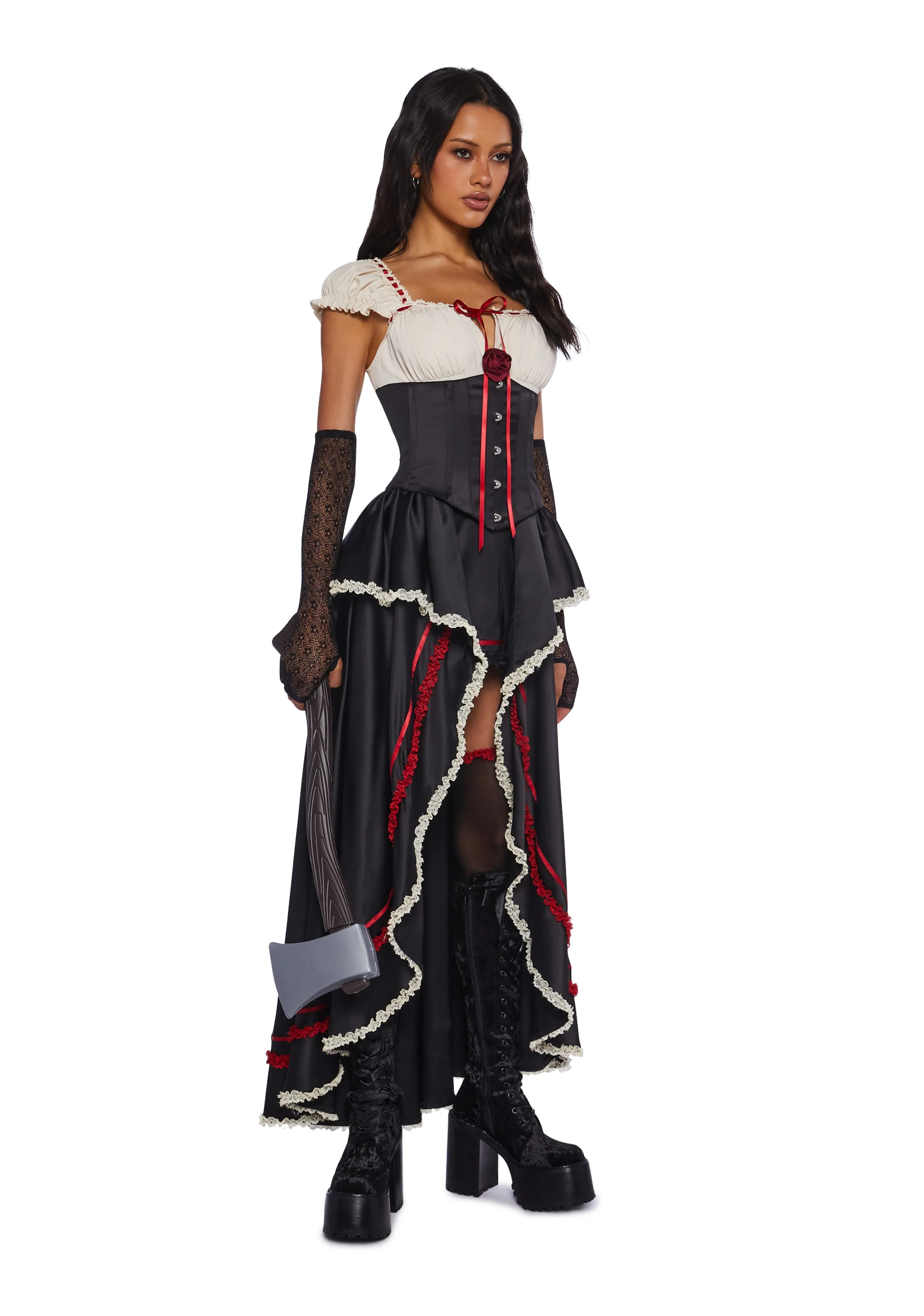 Wild West Comic Maiden Premium Costume Set - Image 5