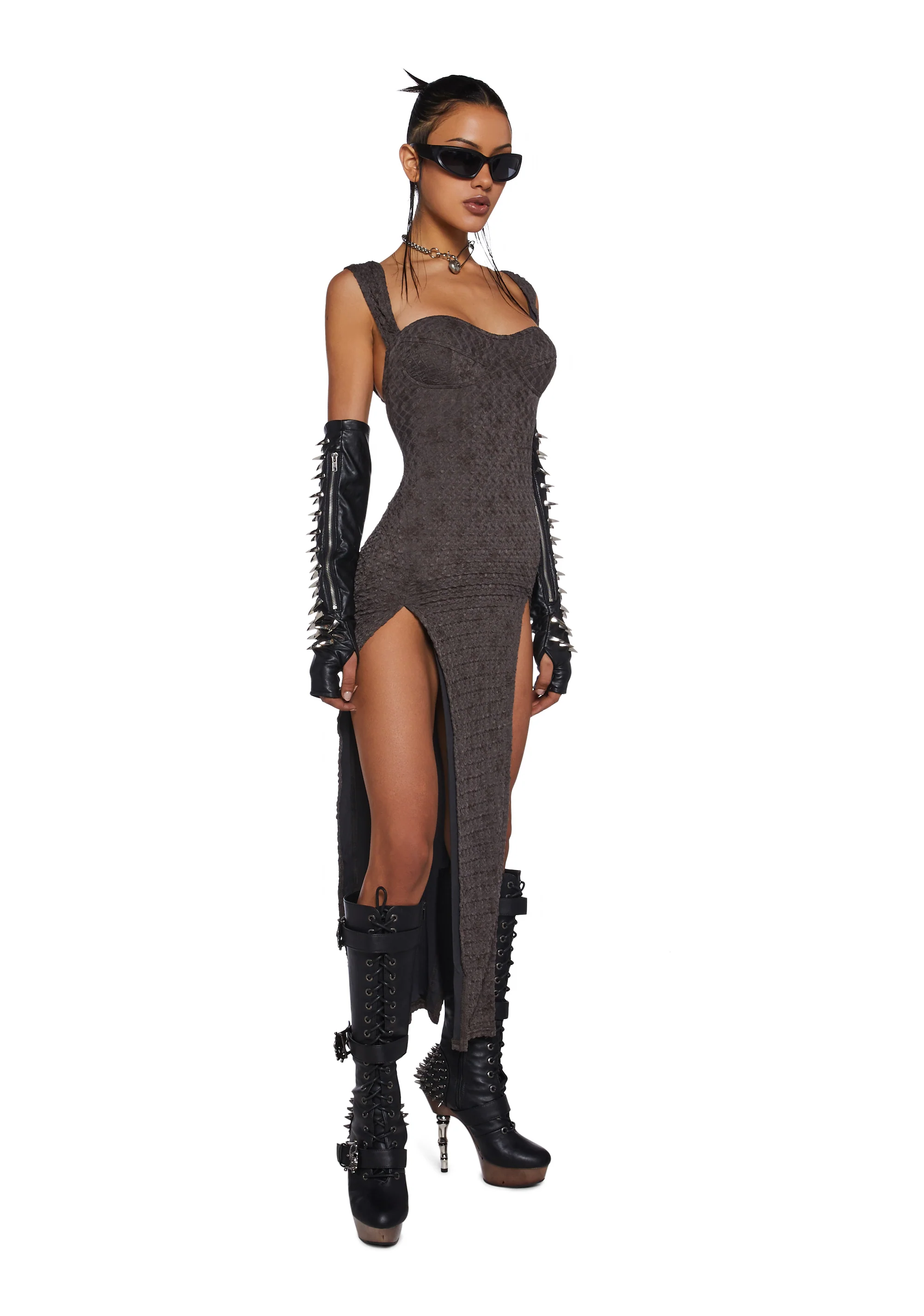 Wildest Imagination Maxi Dress - Image 5