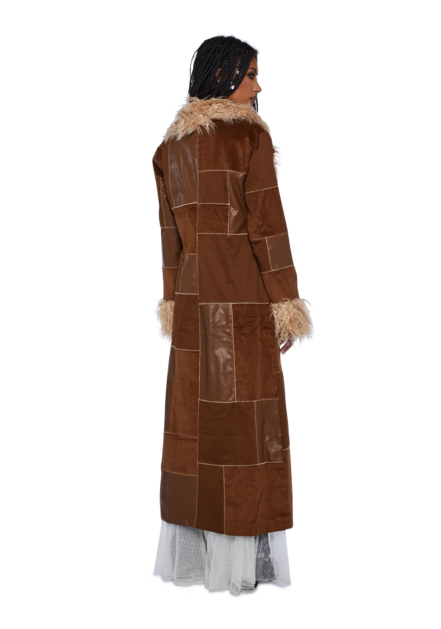 Wildflower Dreams Patchwork Coat - Image 4