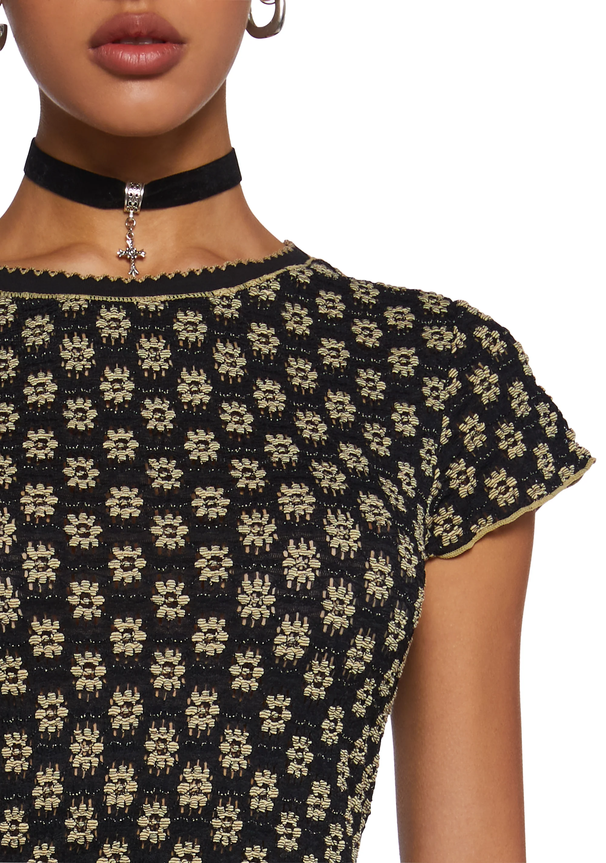Will Dare You Baby Tee - Image 5