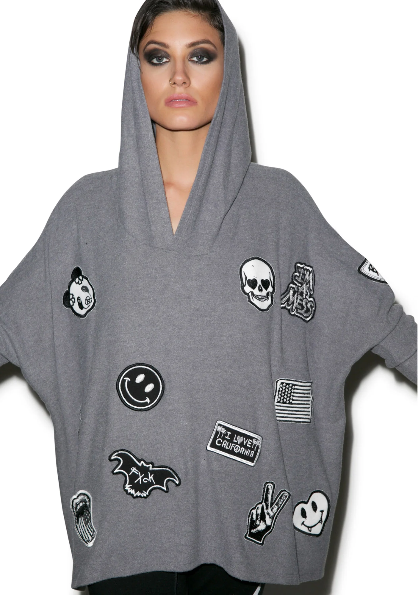 Wilma Patches All Over Pullover - Image 2