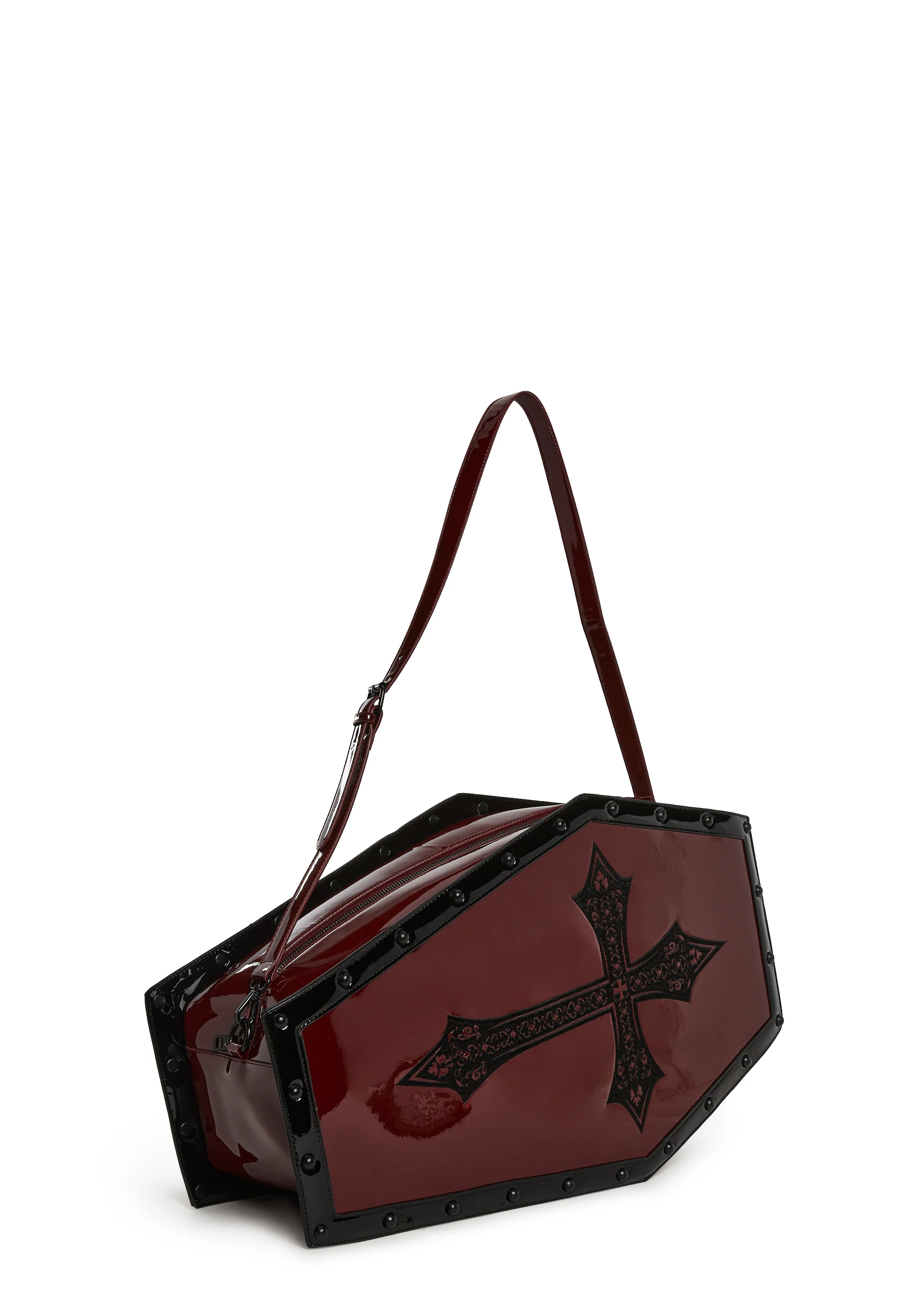 Wine Dead Weight Coffin Weekender - Image 3