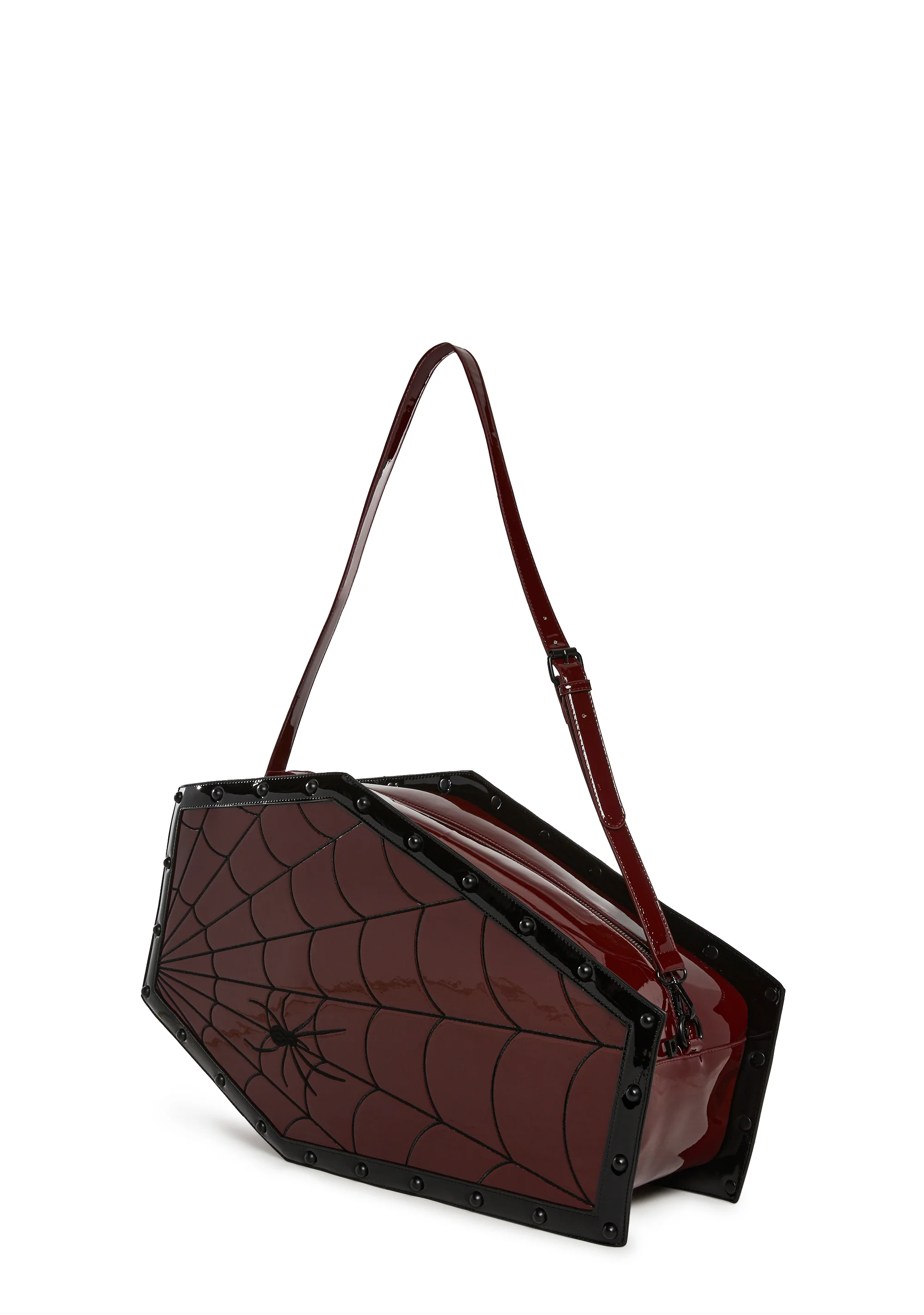 Wine Dead Weight Coffin Weekender - Image 4