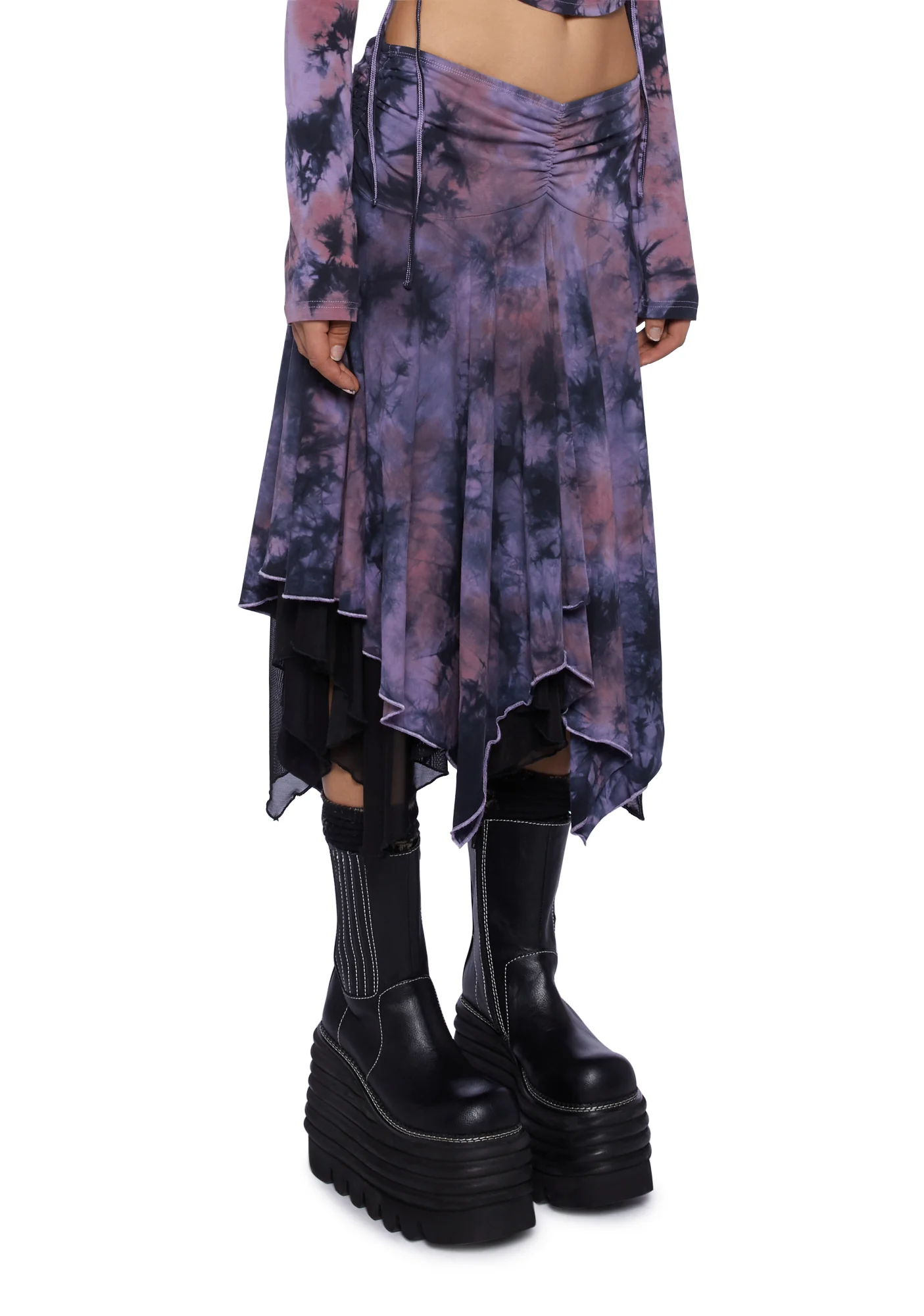 Winsome Wonders Midi Skirt - Image 3