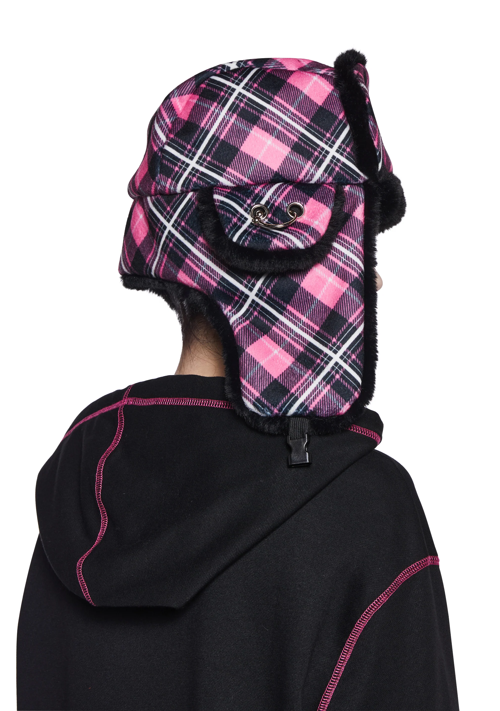 Winter Bombshell Trapper Hat - Image 3