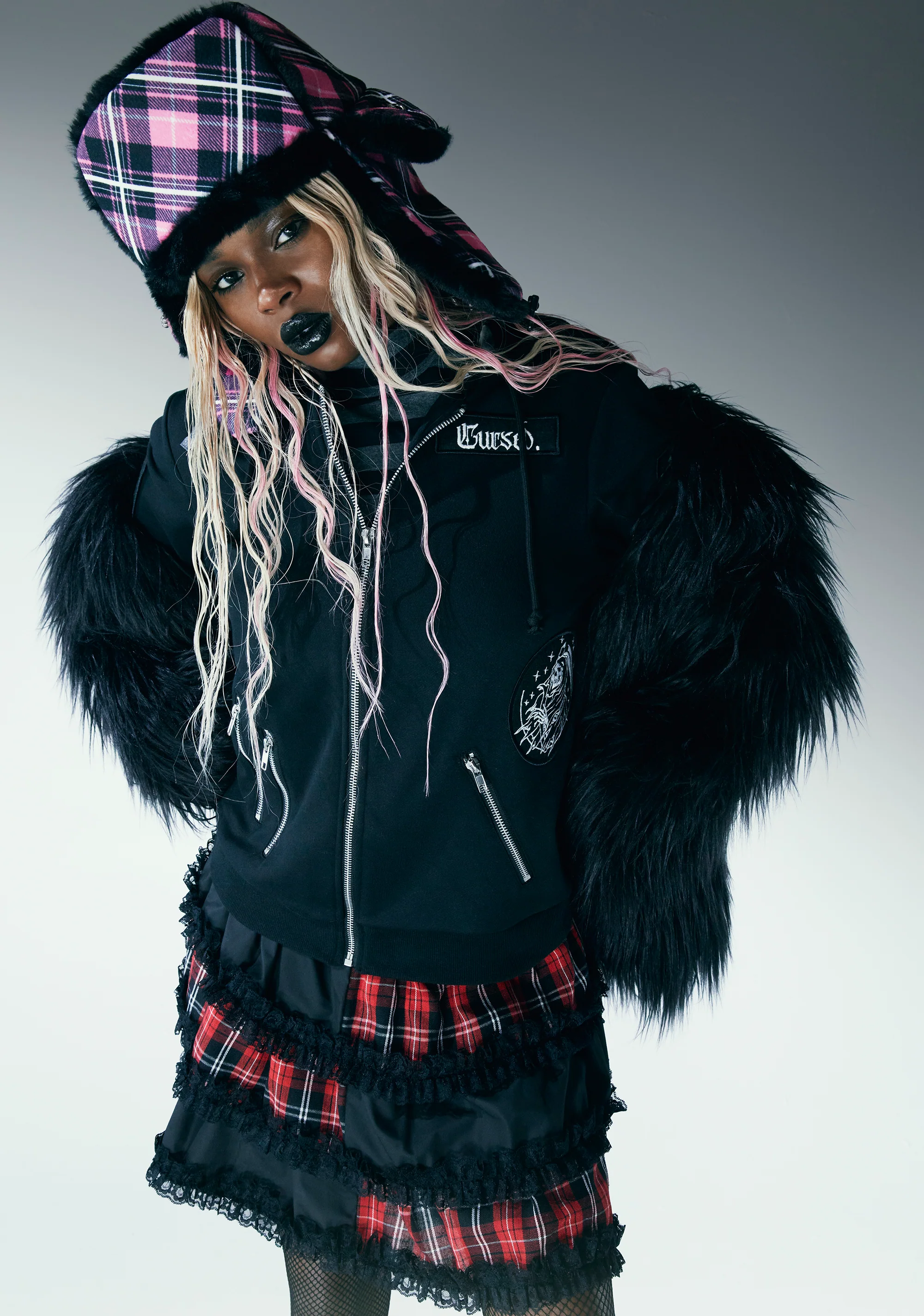 Winter Bombshell Trapper Hat - Image 4