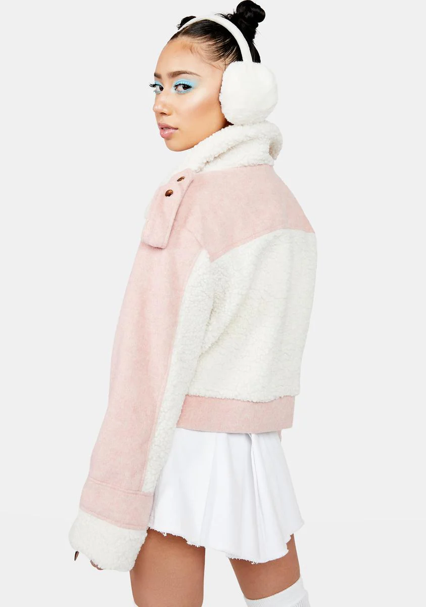 Winter Chills Zip Up Jacket - Image 4