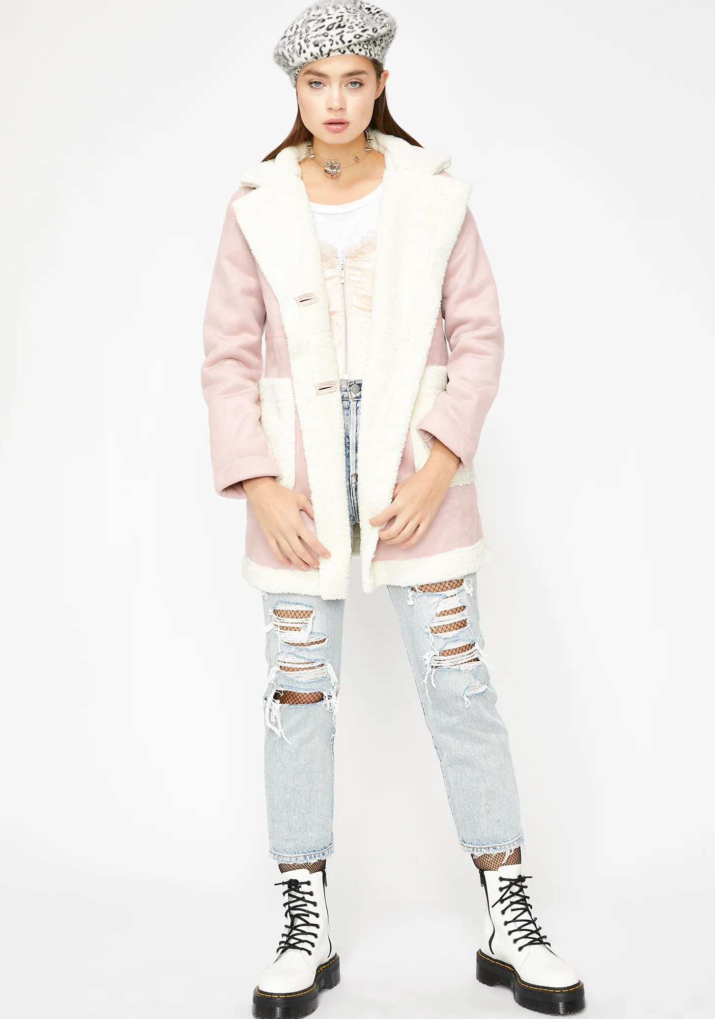 Winter Proof Sherpa Jacket - Image 2