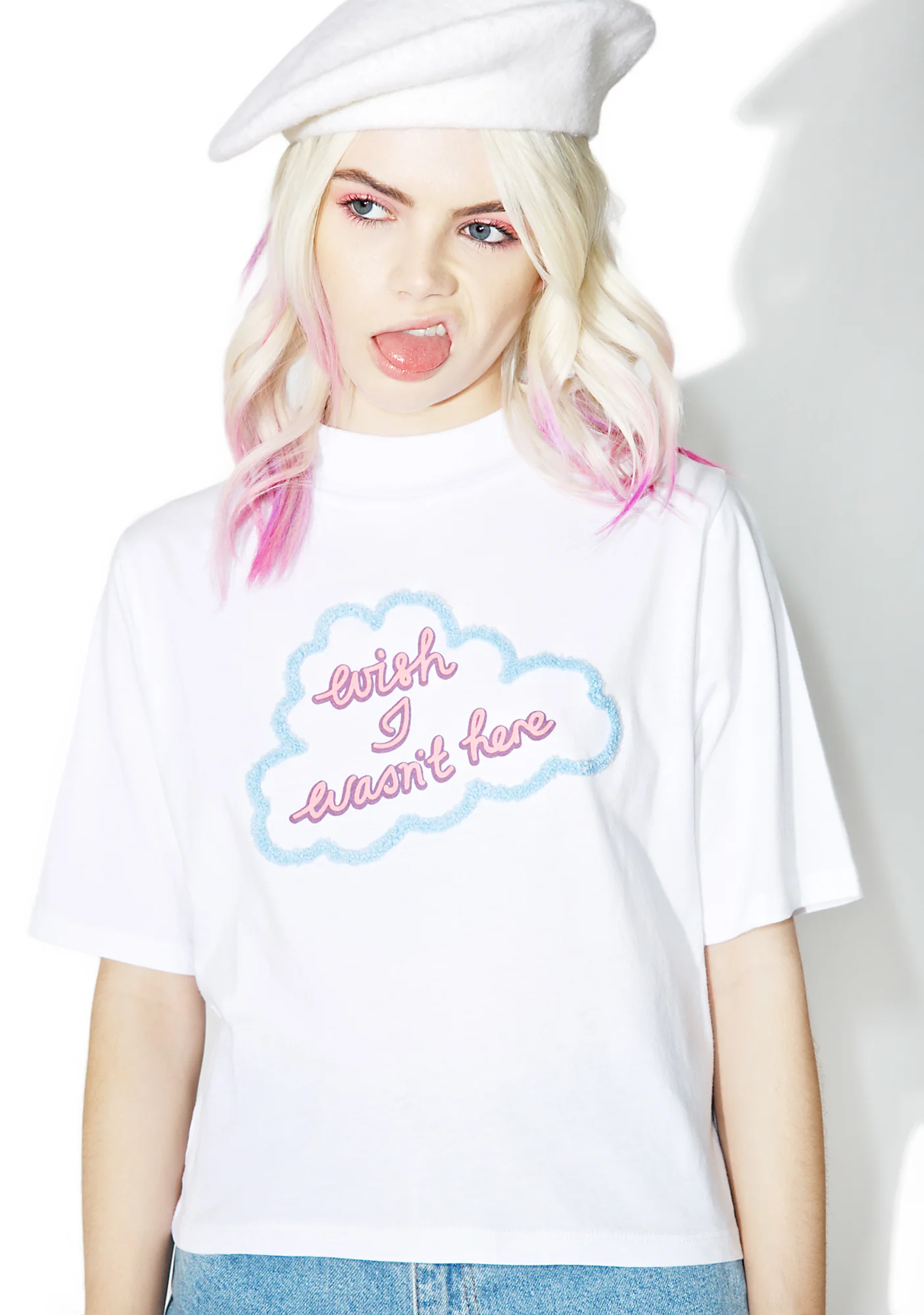 Wish I Wasn't Here Tee - Image 2