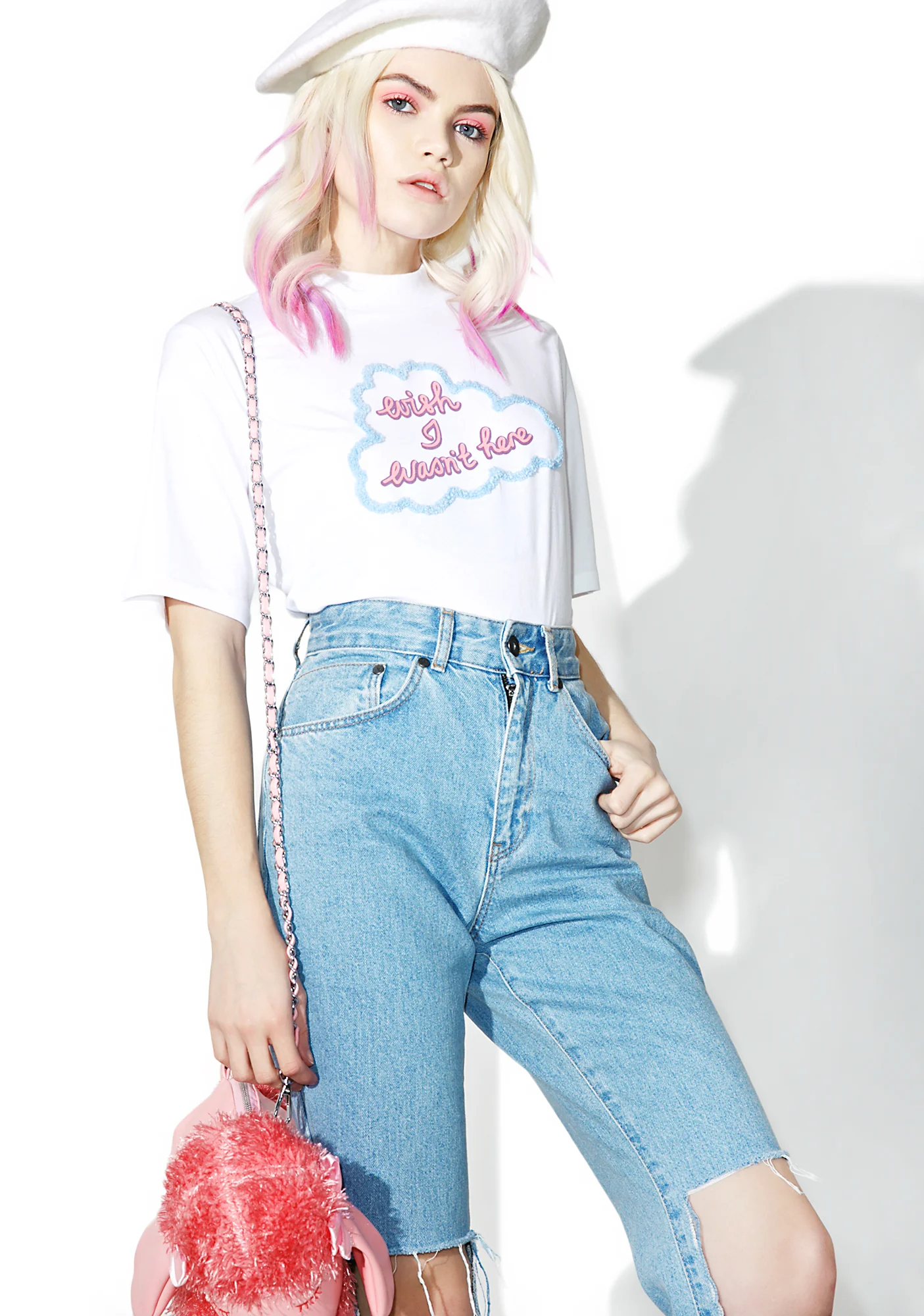 Wish I Wasn't Here Tee - Image 3