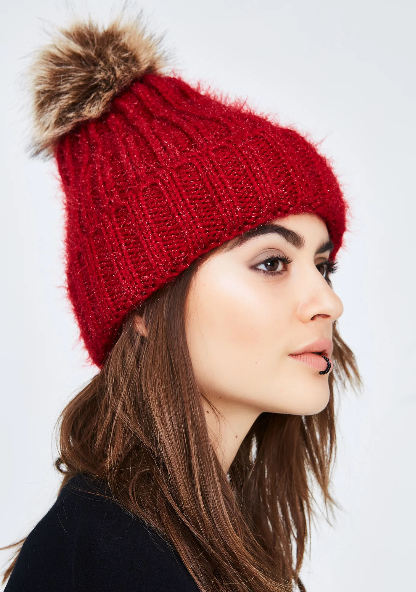 Wish List Pom Pom Beanie - Image 2