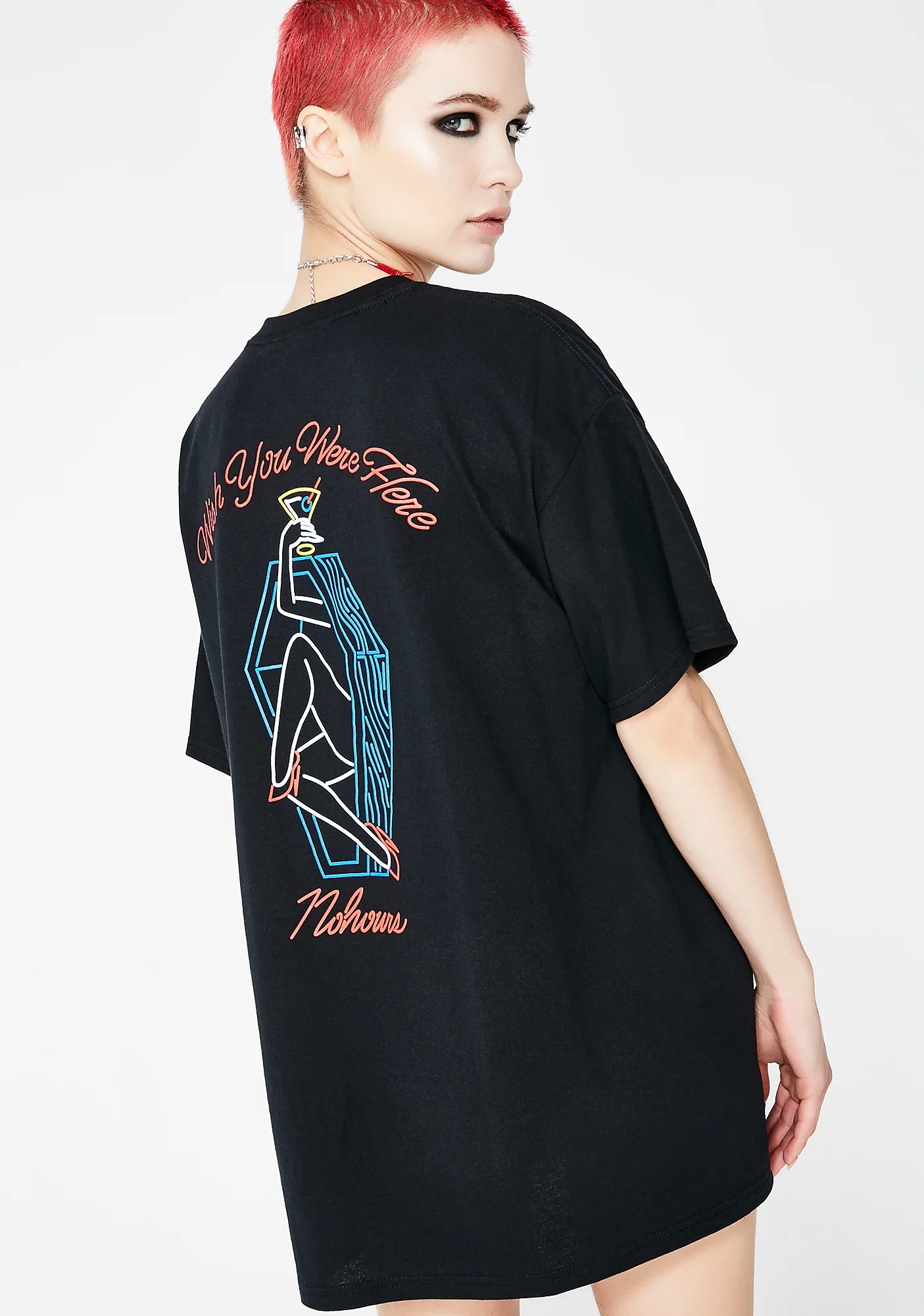 Wish Short Sleeve Tee - Image 4