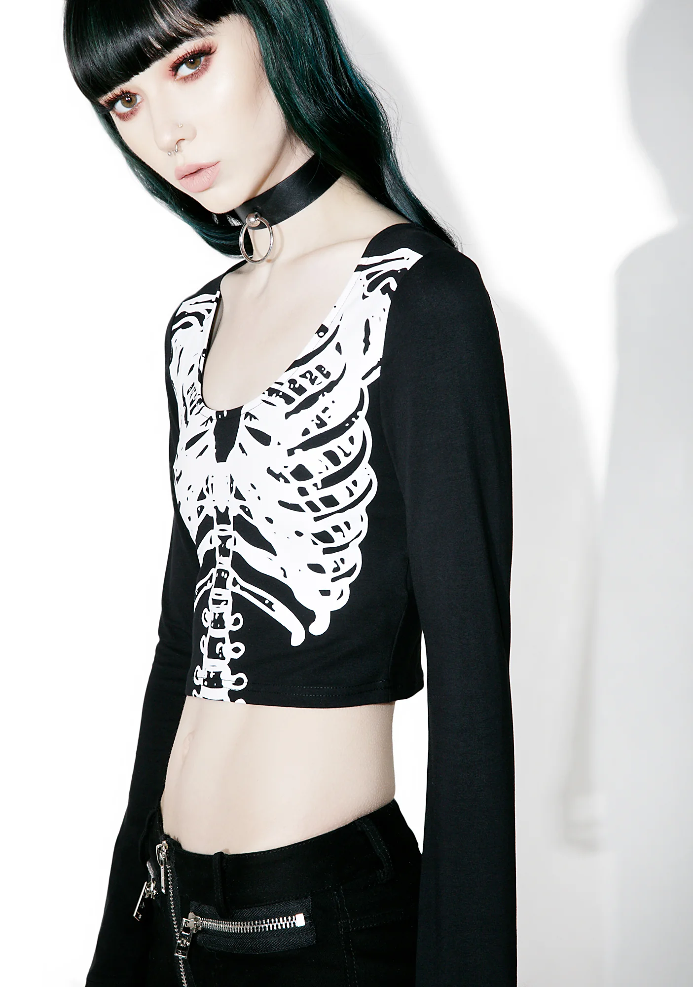 Wishbone Off Shoulder Top - Image 2