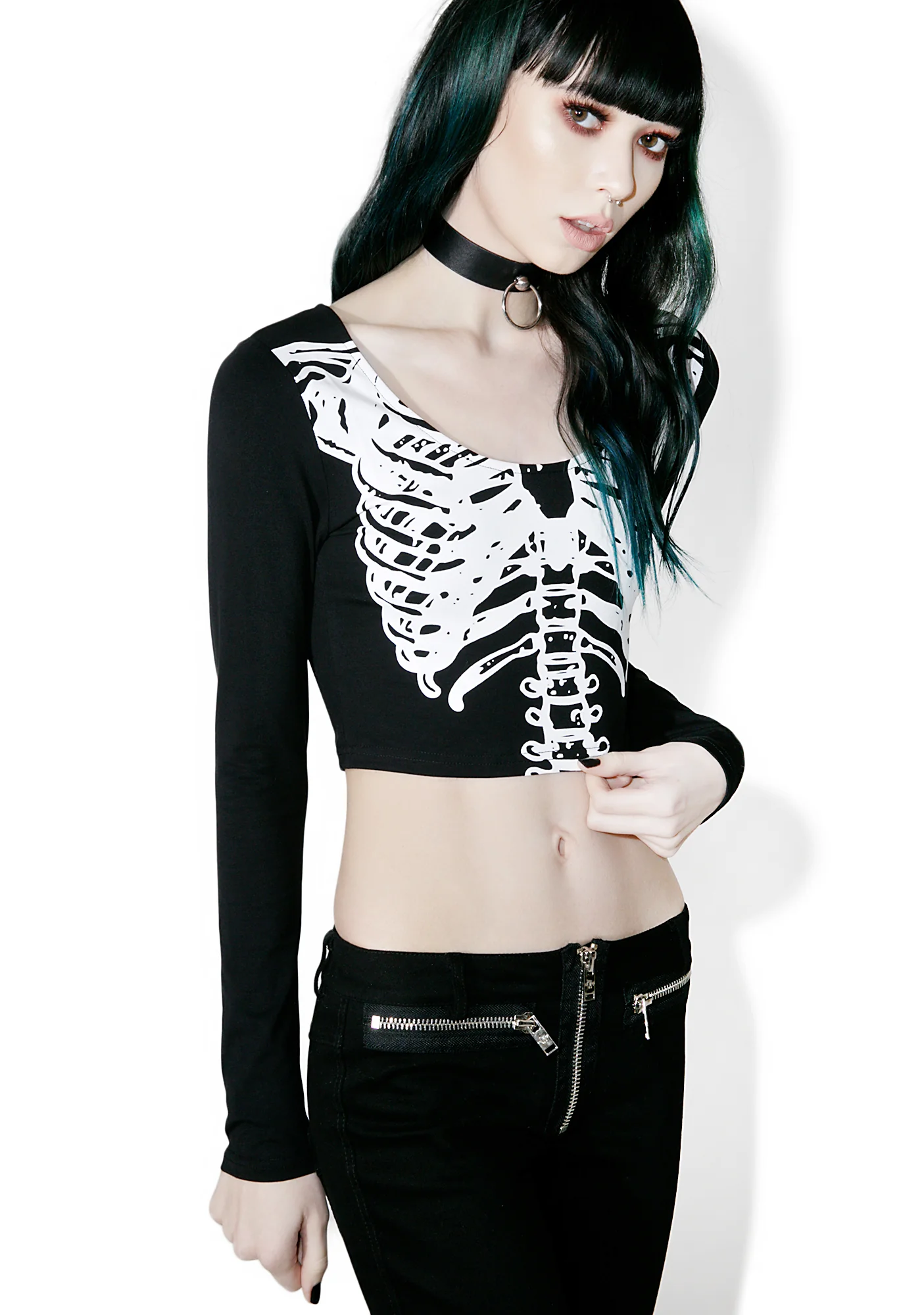 Wishbone Off Shoulder Top - Image 3