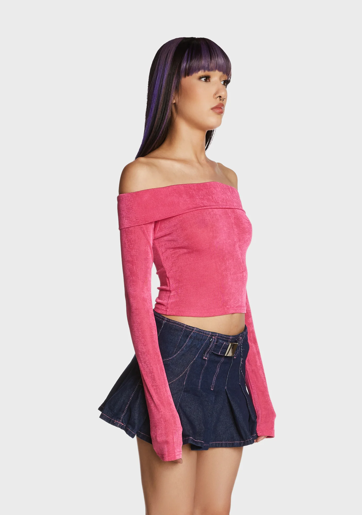 With My Bestie Crop Top - Image 4