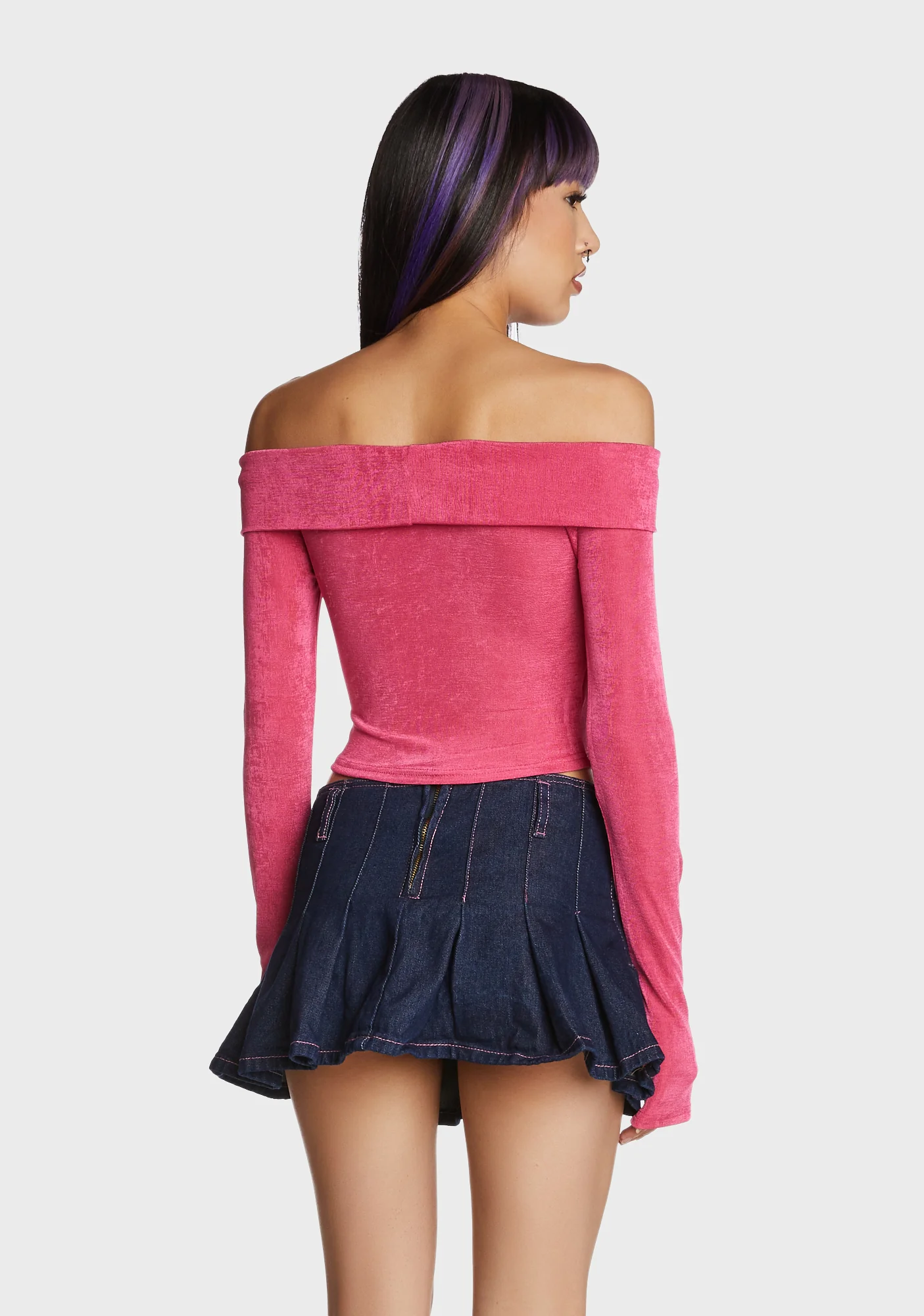 With My Bestie Crop Top - Image 5
