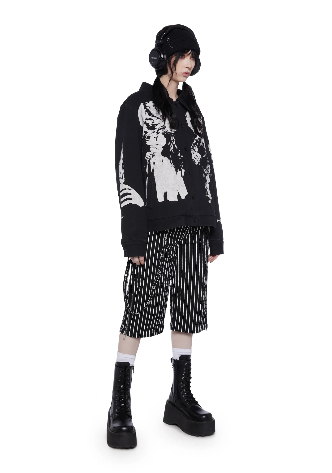 Without Warning Twill Jacket - Image 2