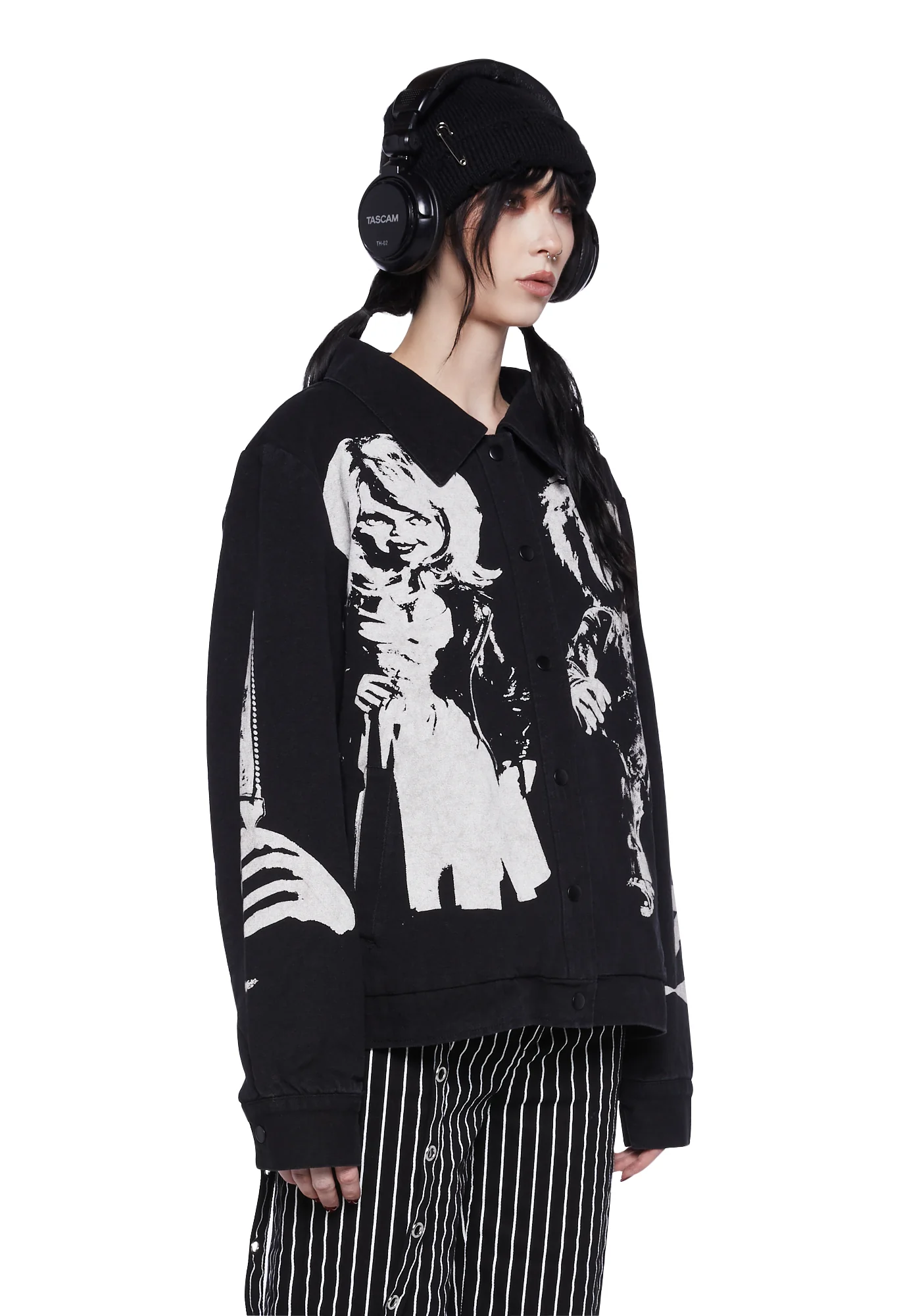 Without Warning Twill Jacket - Image 3