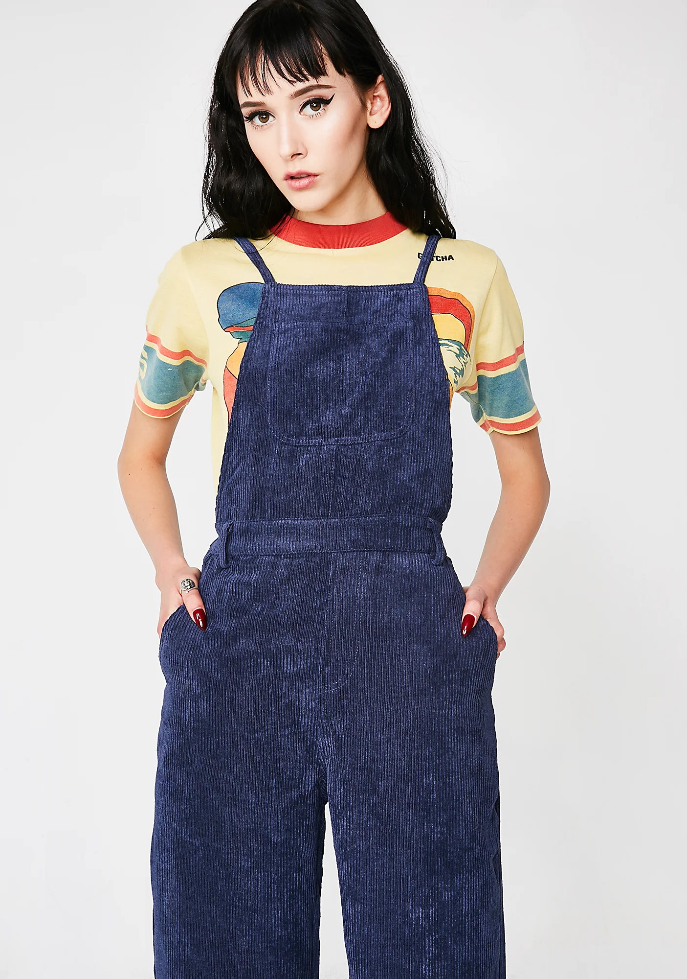 Without Ya Corduroy Overalls - Image 2