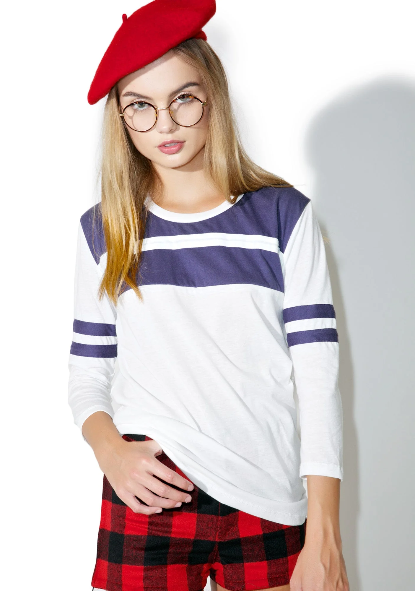 Wittels Tee - Dark Blue - Image 3