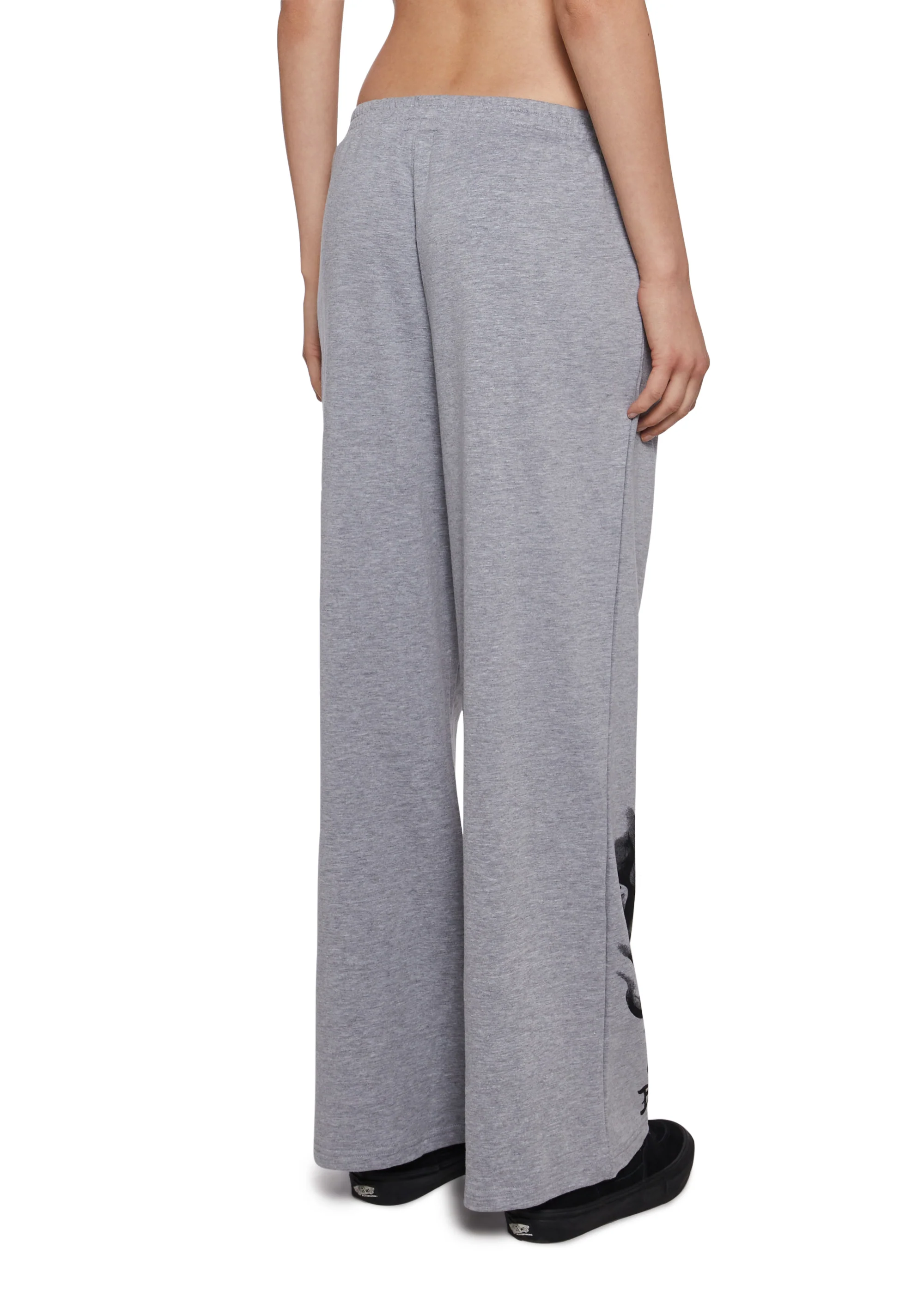 Spooky You Skull Print Sweatpants - Image 4