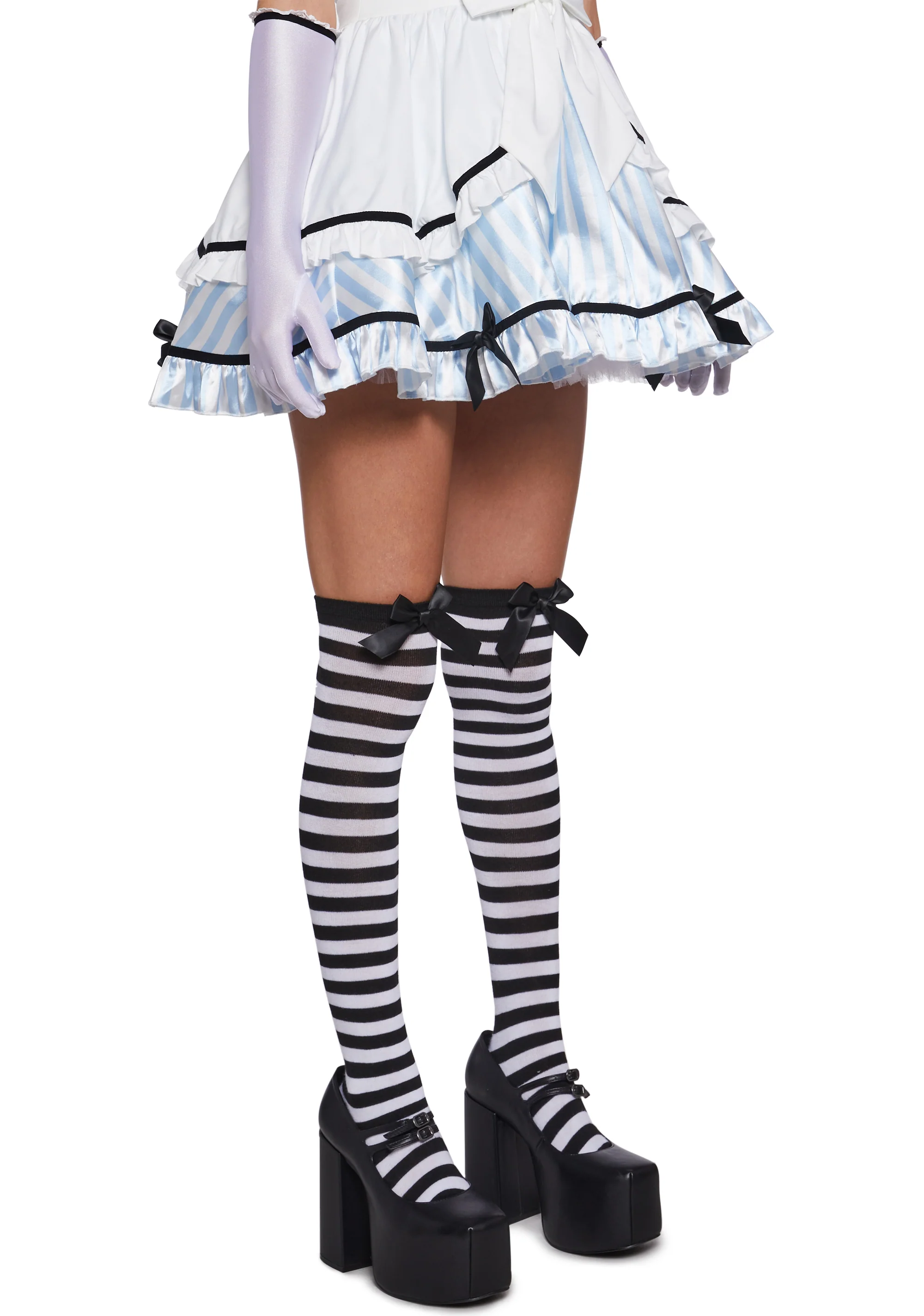 Wonderland Girl Costume Set - Image 7