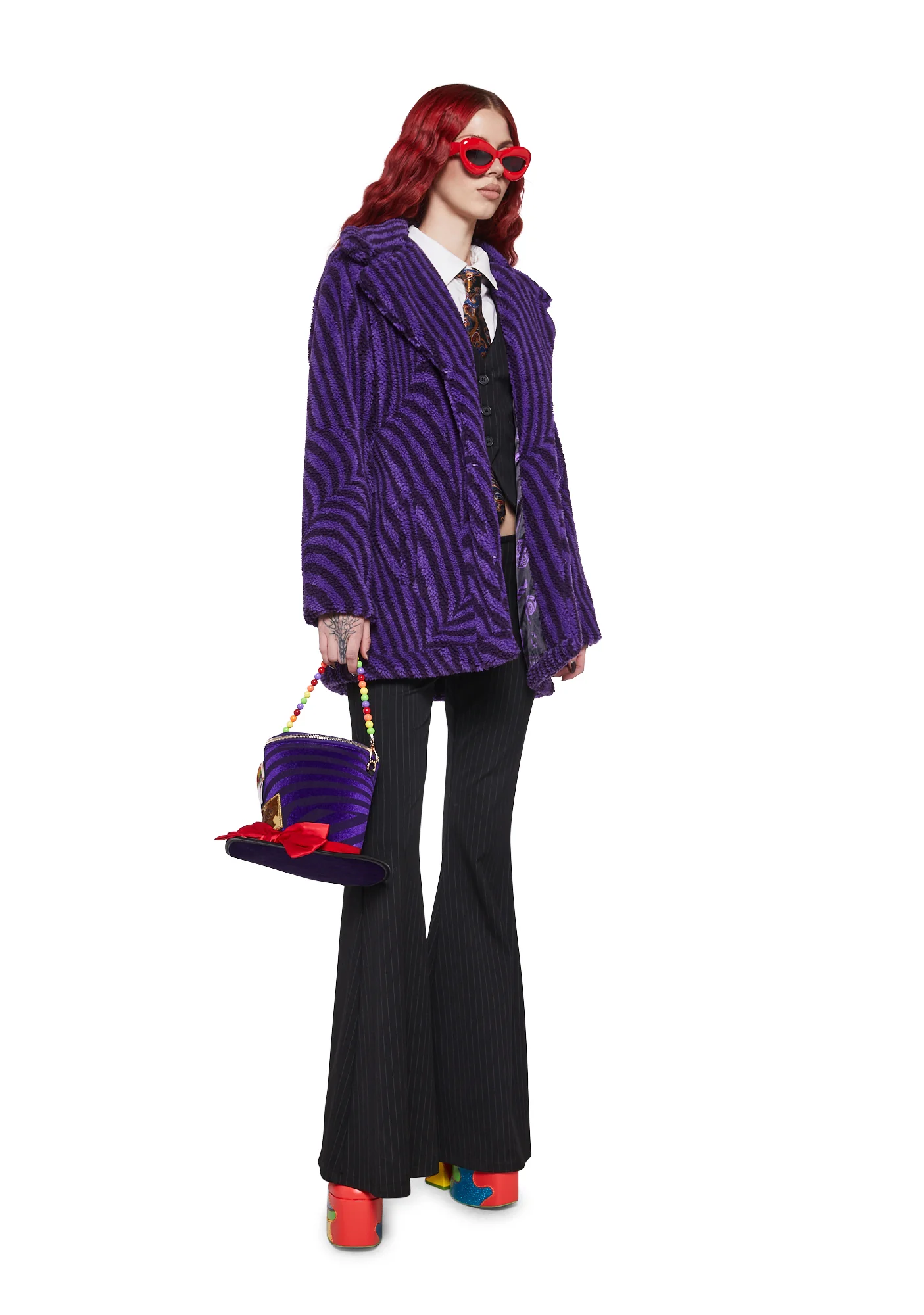 Wonka Vision Sherpa Jacket - Image 2