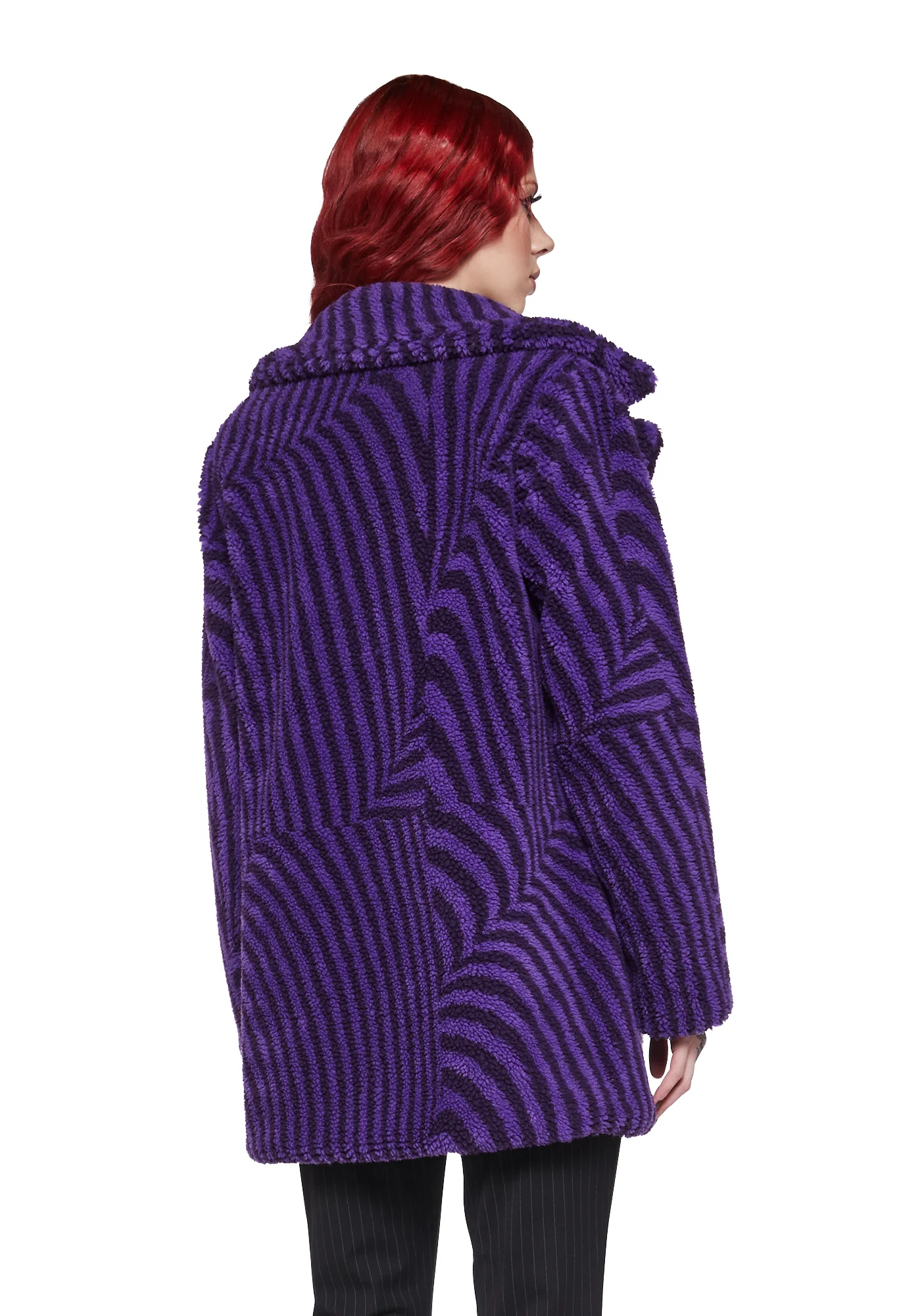 Wonka Vision Sherpa Jacket - Image 4