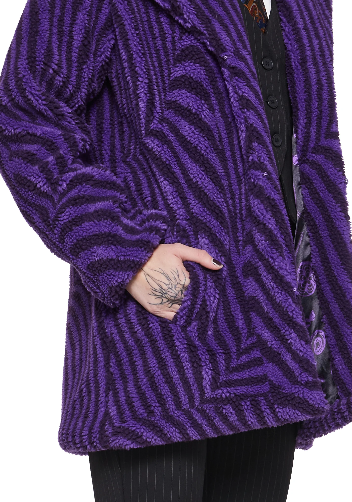 Wonka Vision Sherpa Jacket - Image 5
