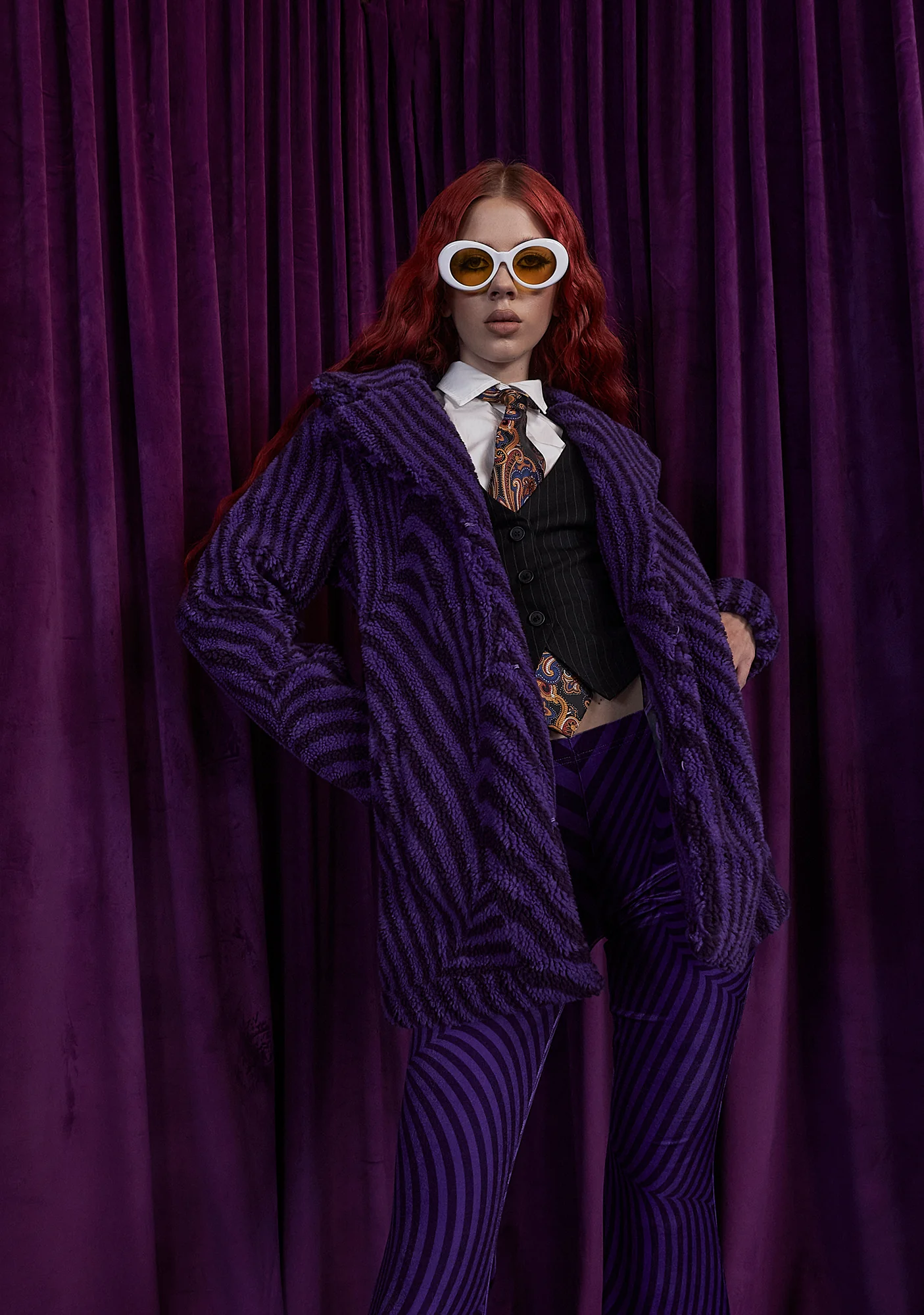 Wonka Vision Sherpa Jacket - Image 7