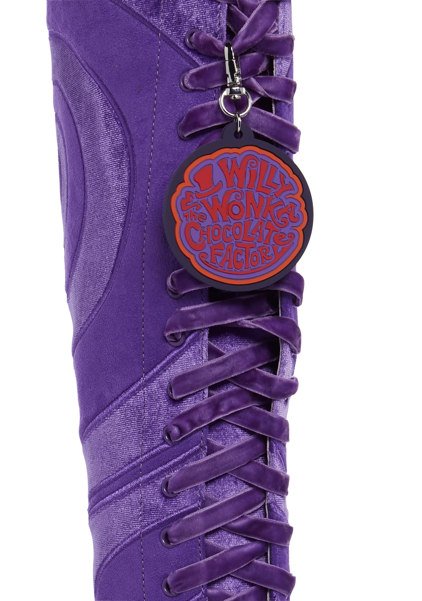 Wonka Vision Lace-Up Boots - Image 2