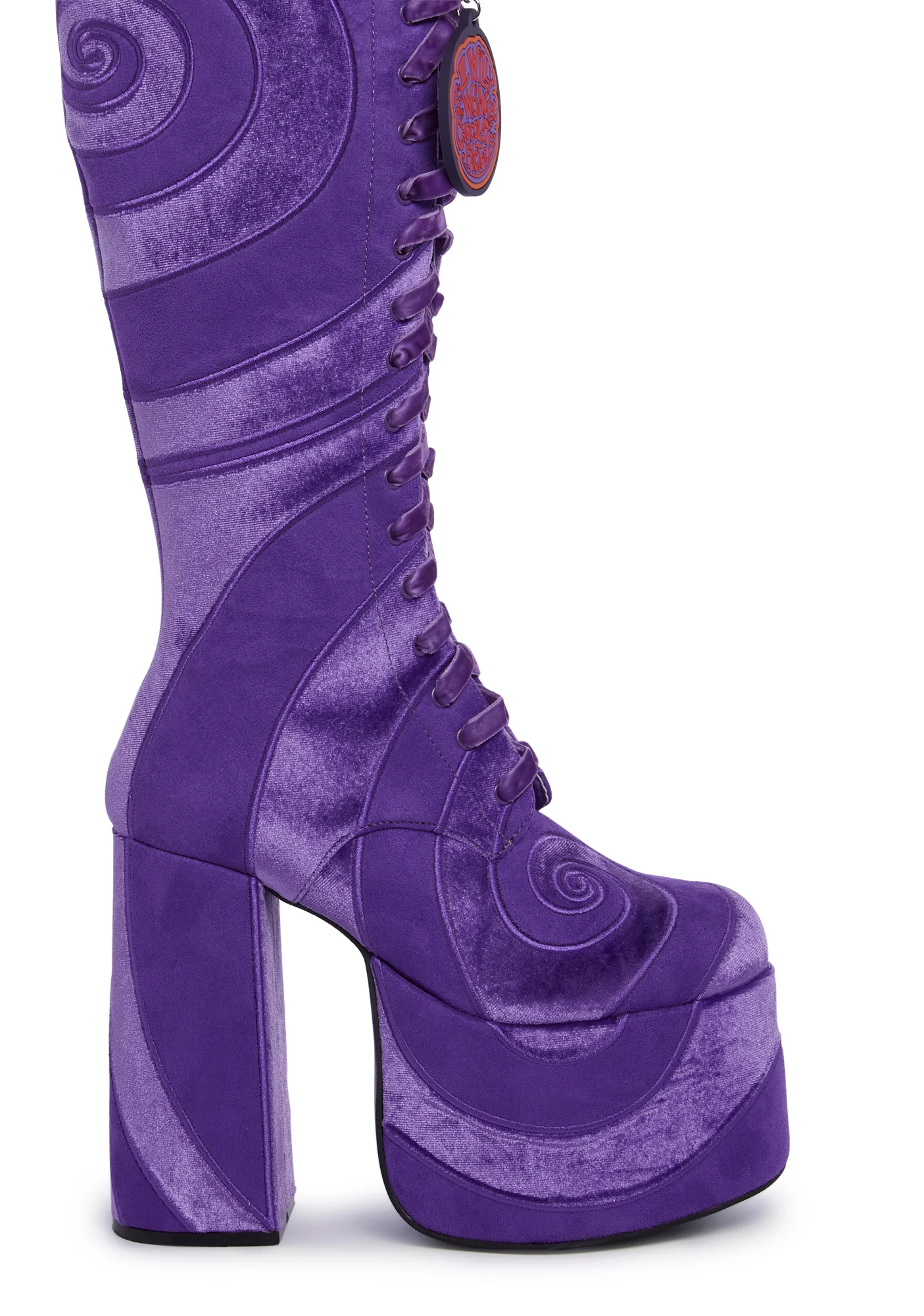 Wonka Vision Lace-Up Boots - Image 4