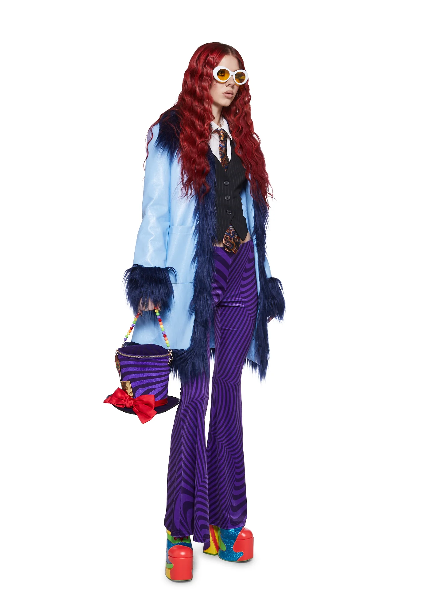 Wonka Vision Velvet Flares - Image 2