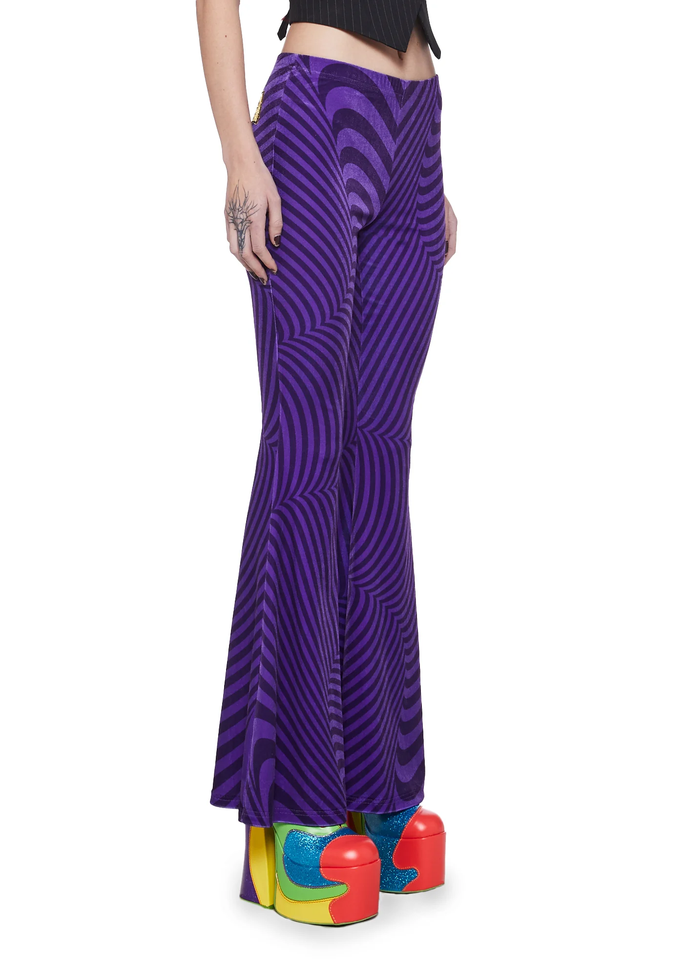 Wonka Vision Velvet Flares - Image 3