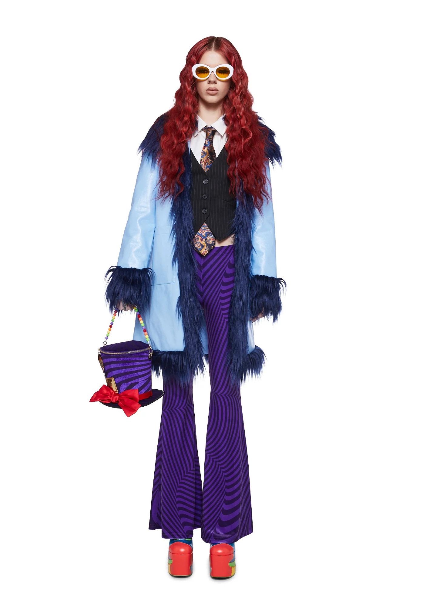 Wonka Vision Velvet Flares - Image 6