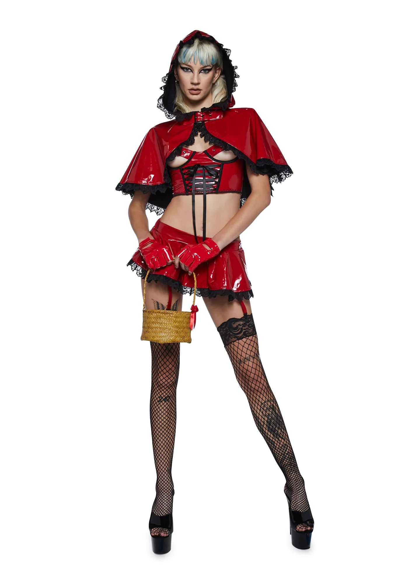 Woodland Temptress Costume Set - Image 2