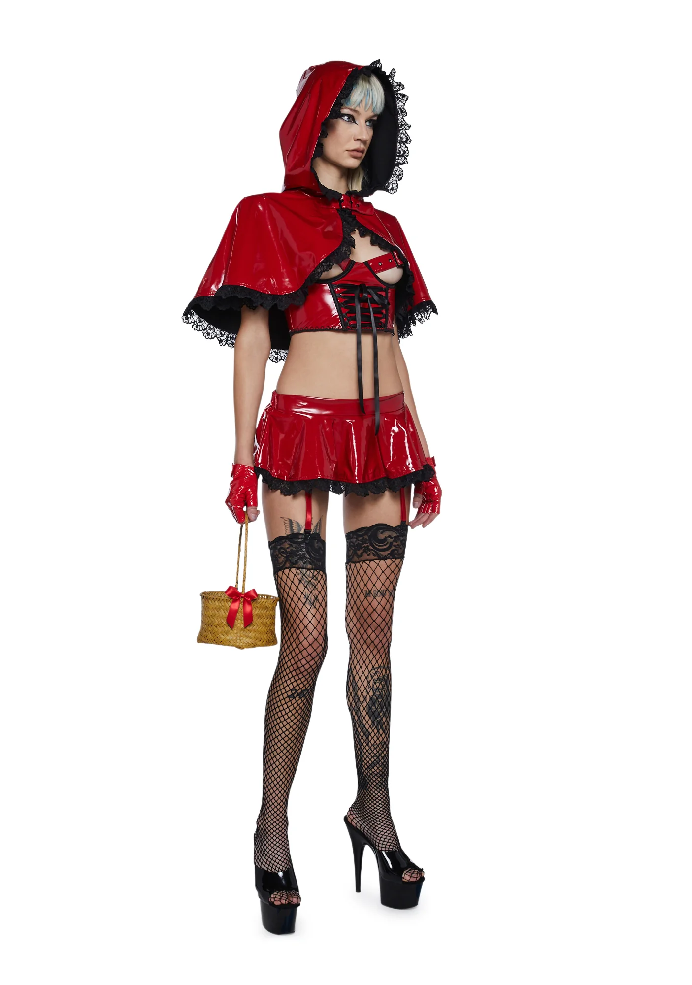 Woodland Temptress Costume Set - Image 7
