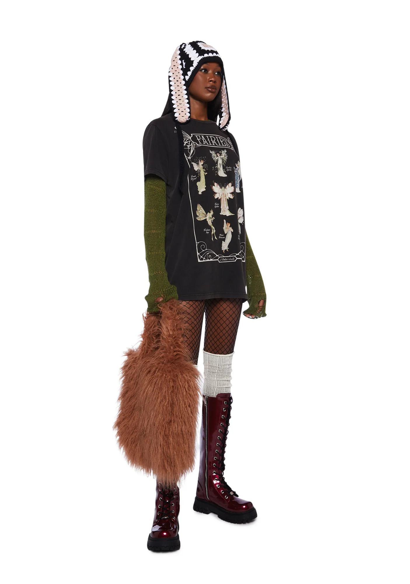 Woodland Whispers Oversized Tee - Image 2