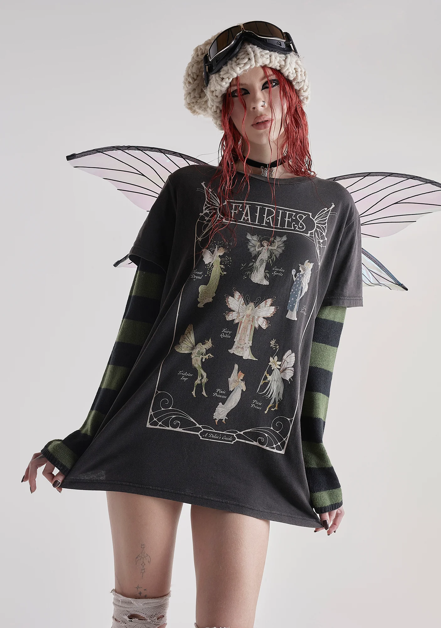 Woodland Whispers Oversized Tee - Image 6