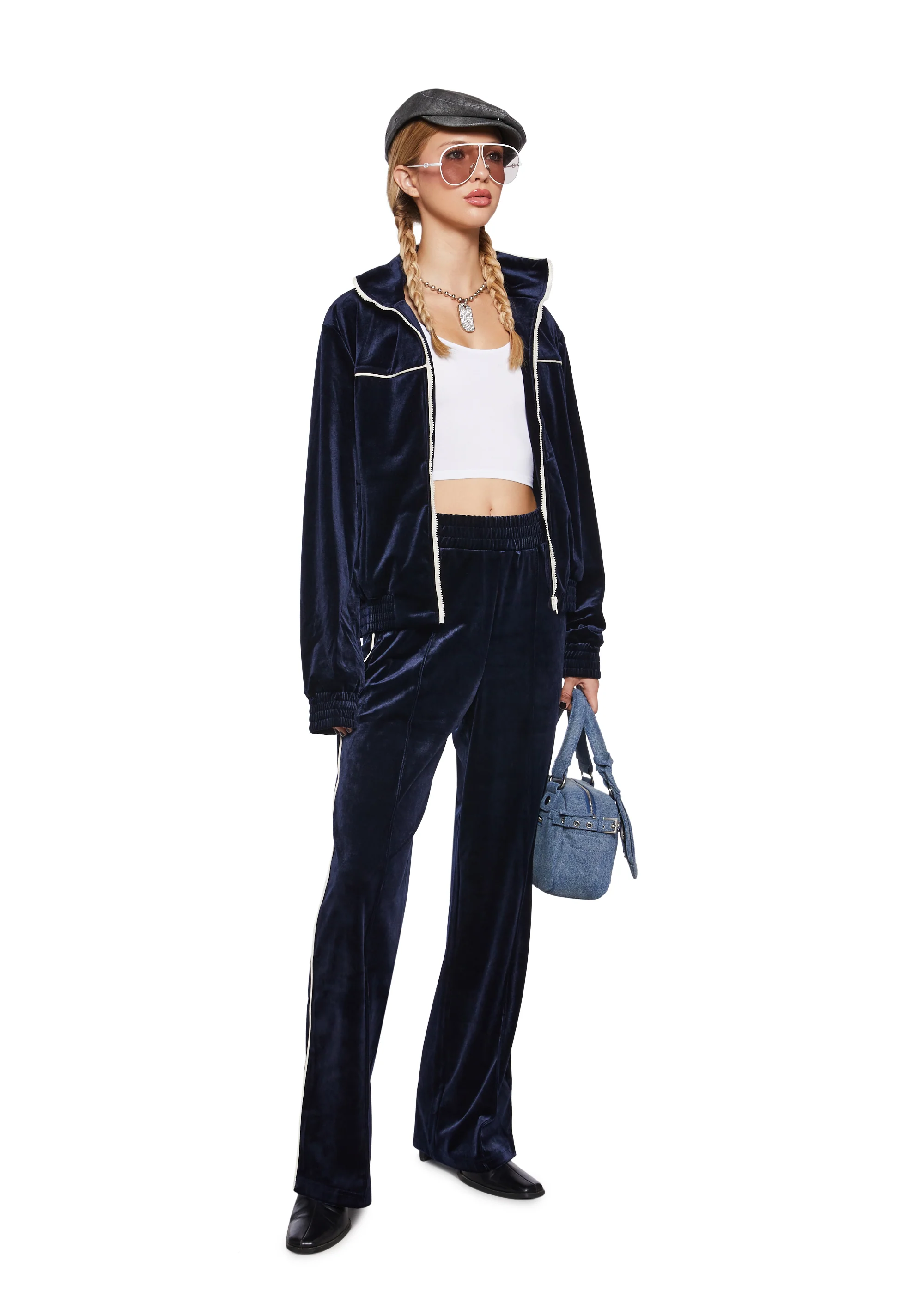 Word To The Wise Zip-Up Jacket - Image 2