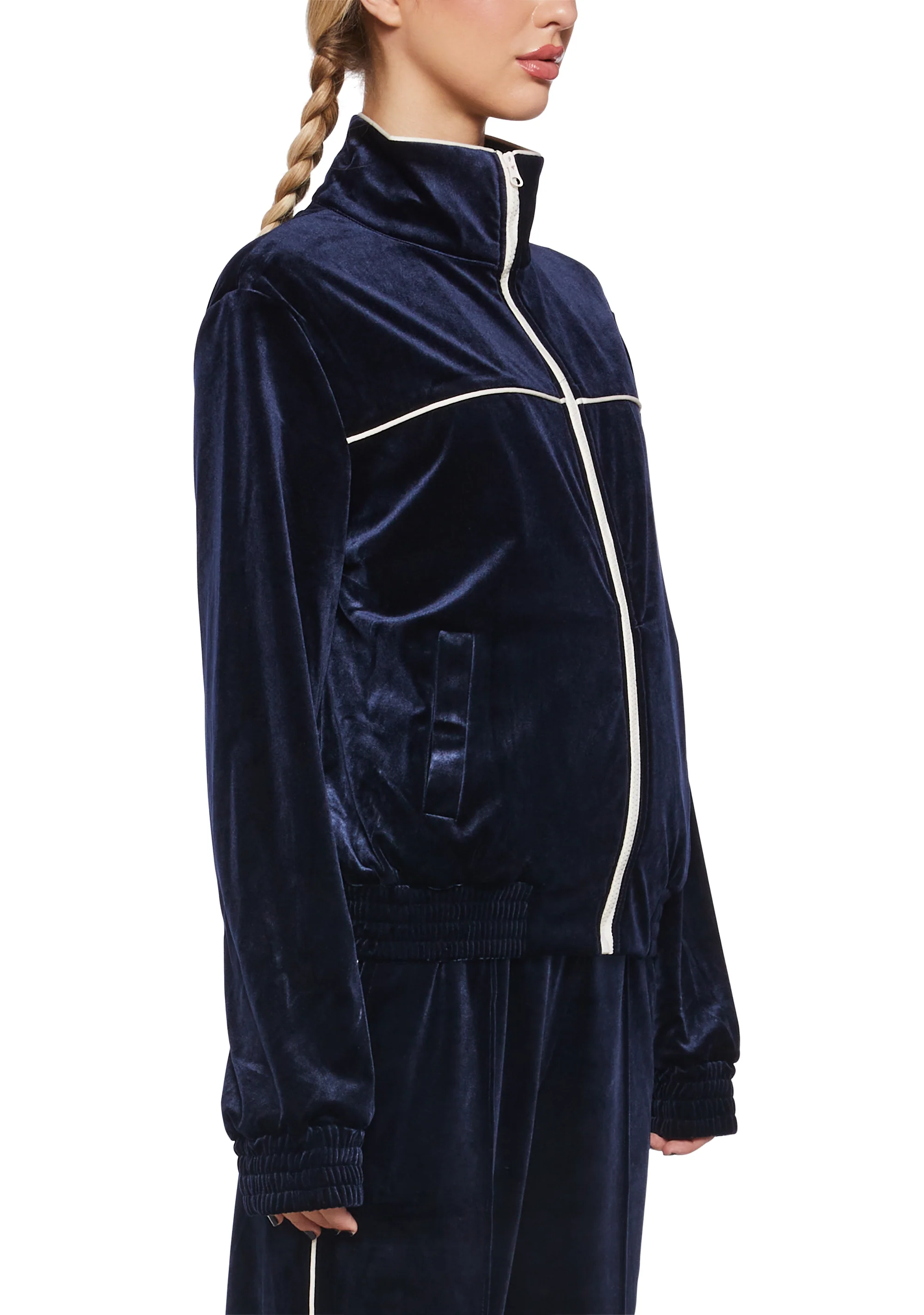 Word To The Wise Zip-Up Jacket - Image 5