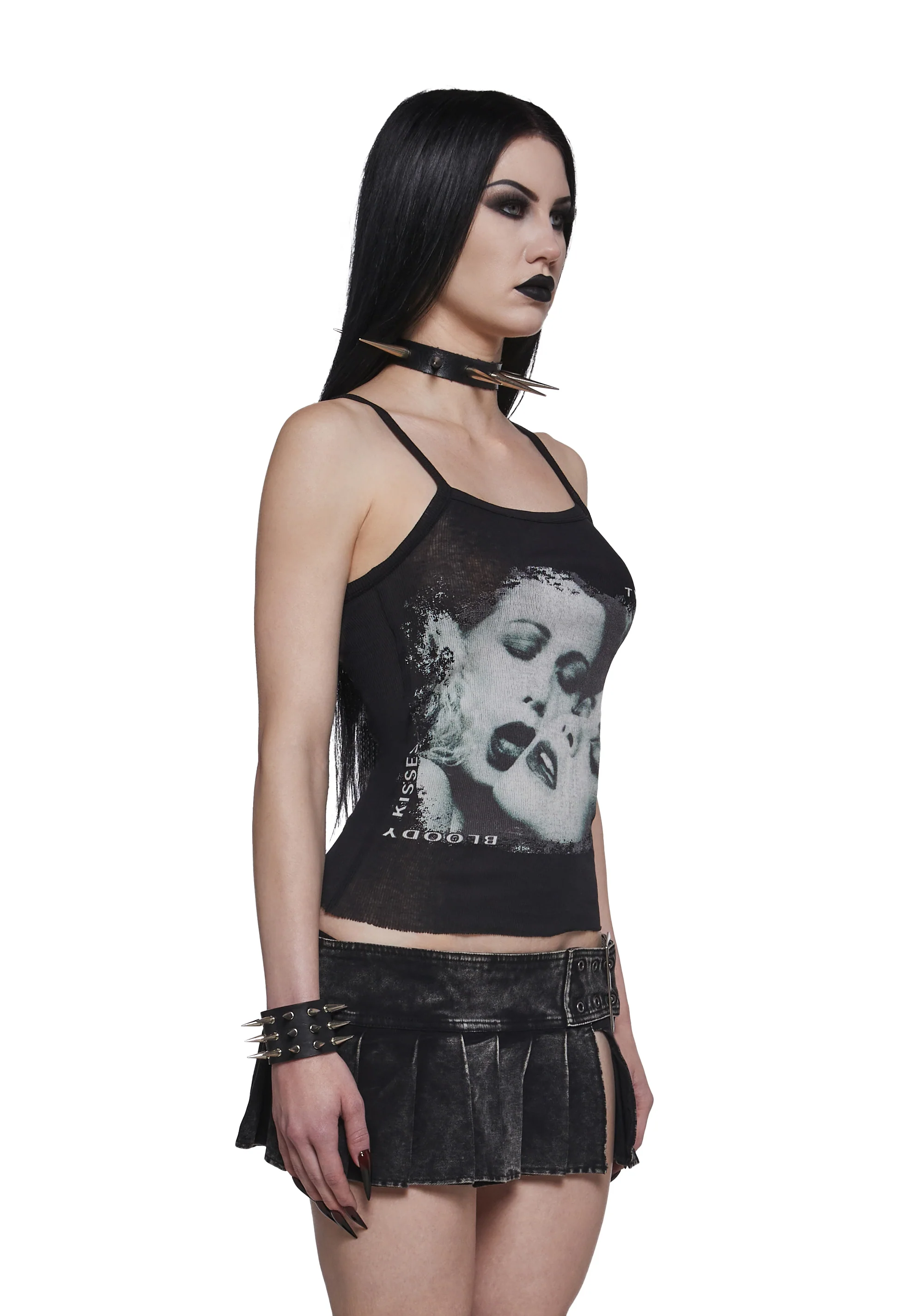 Bloody Kisses Cami Tank - Image 3