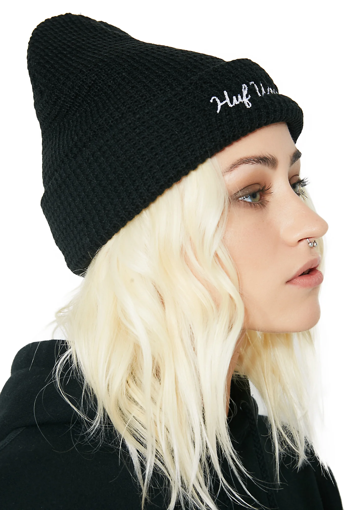 Worldwide Waffle Knit Beanie - Image 3