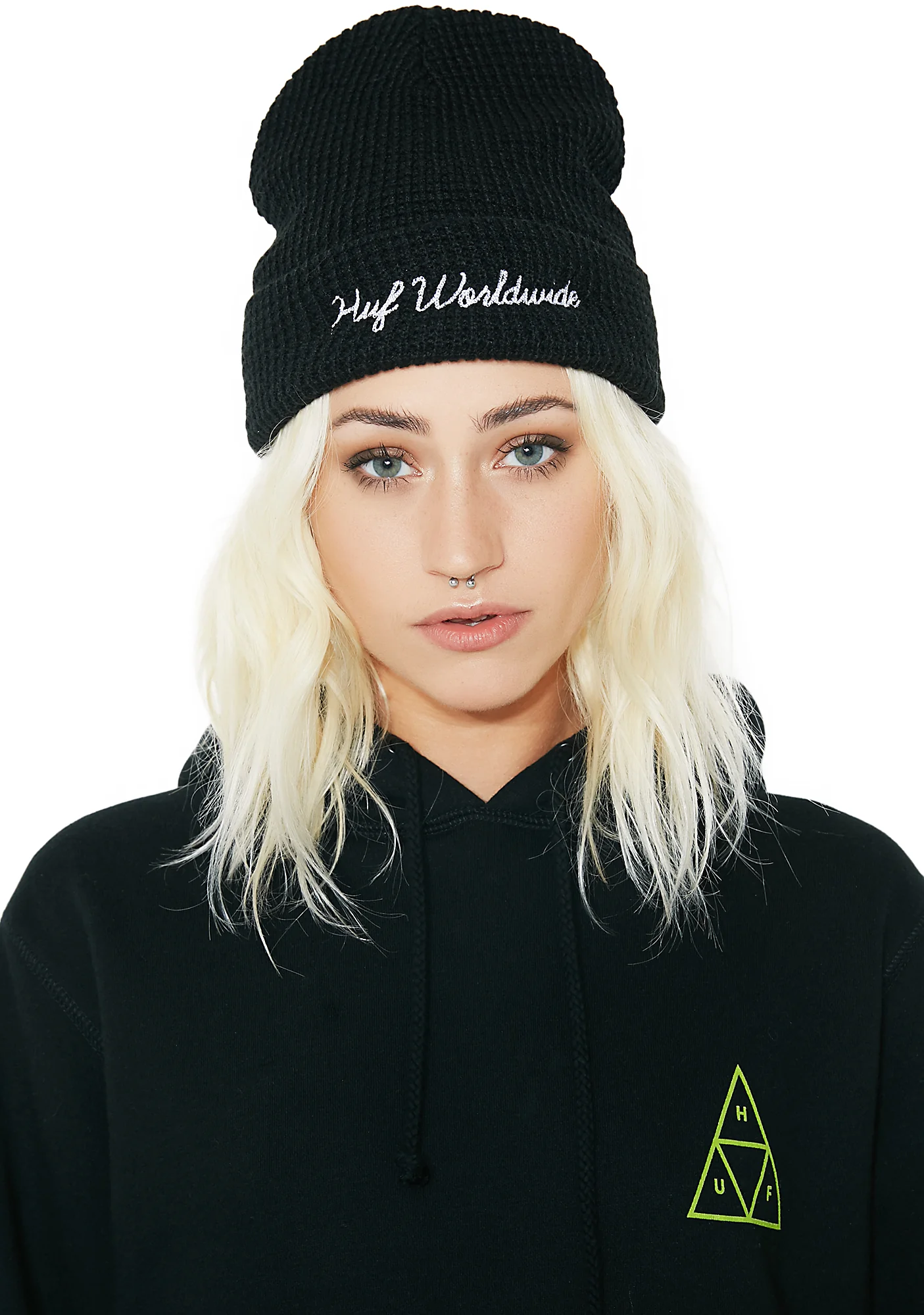 Worldwide Waffle Knit Beanie - Image 5