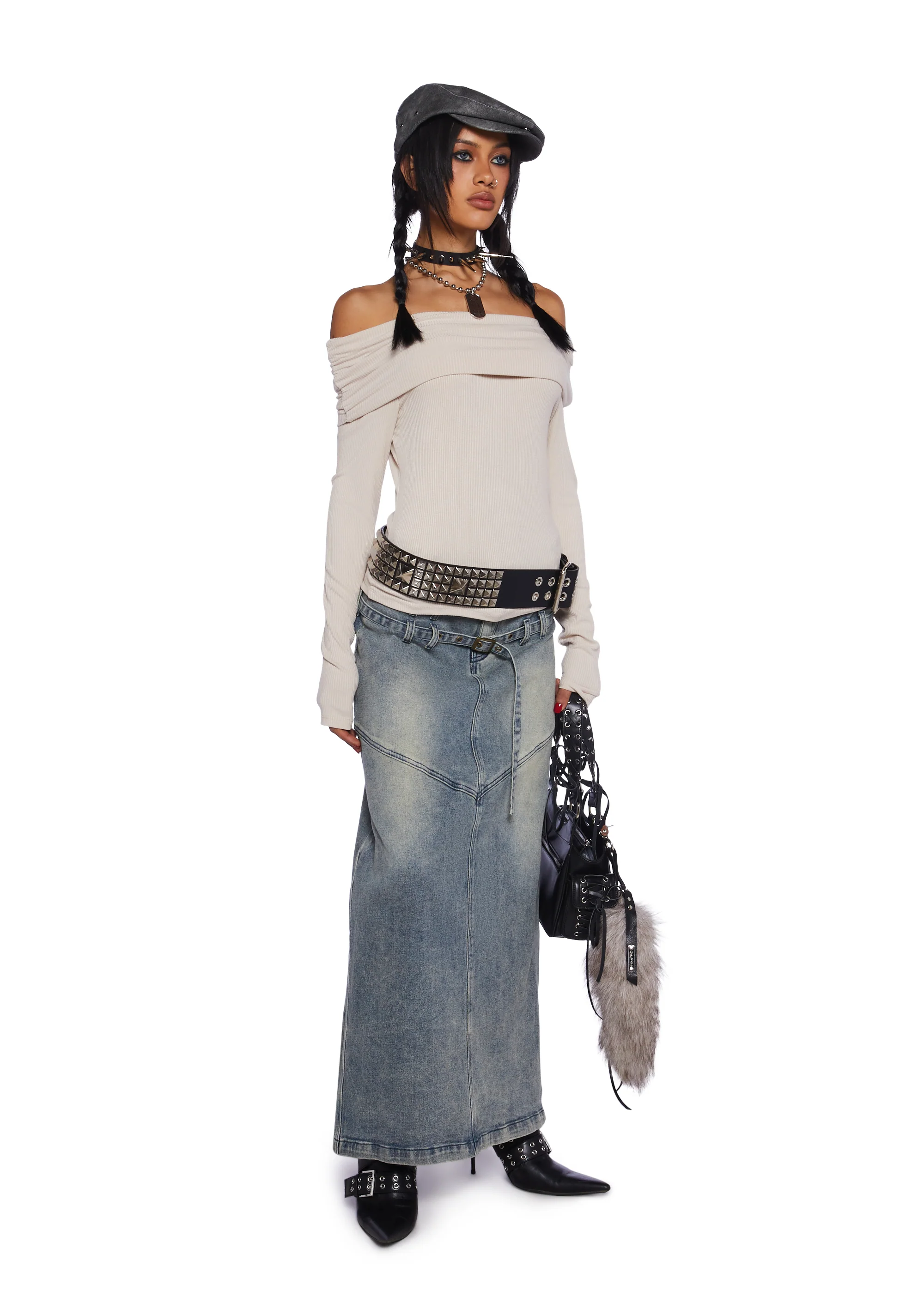 Worry Less Maxi Skirt - Image 2